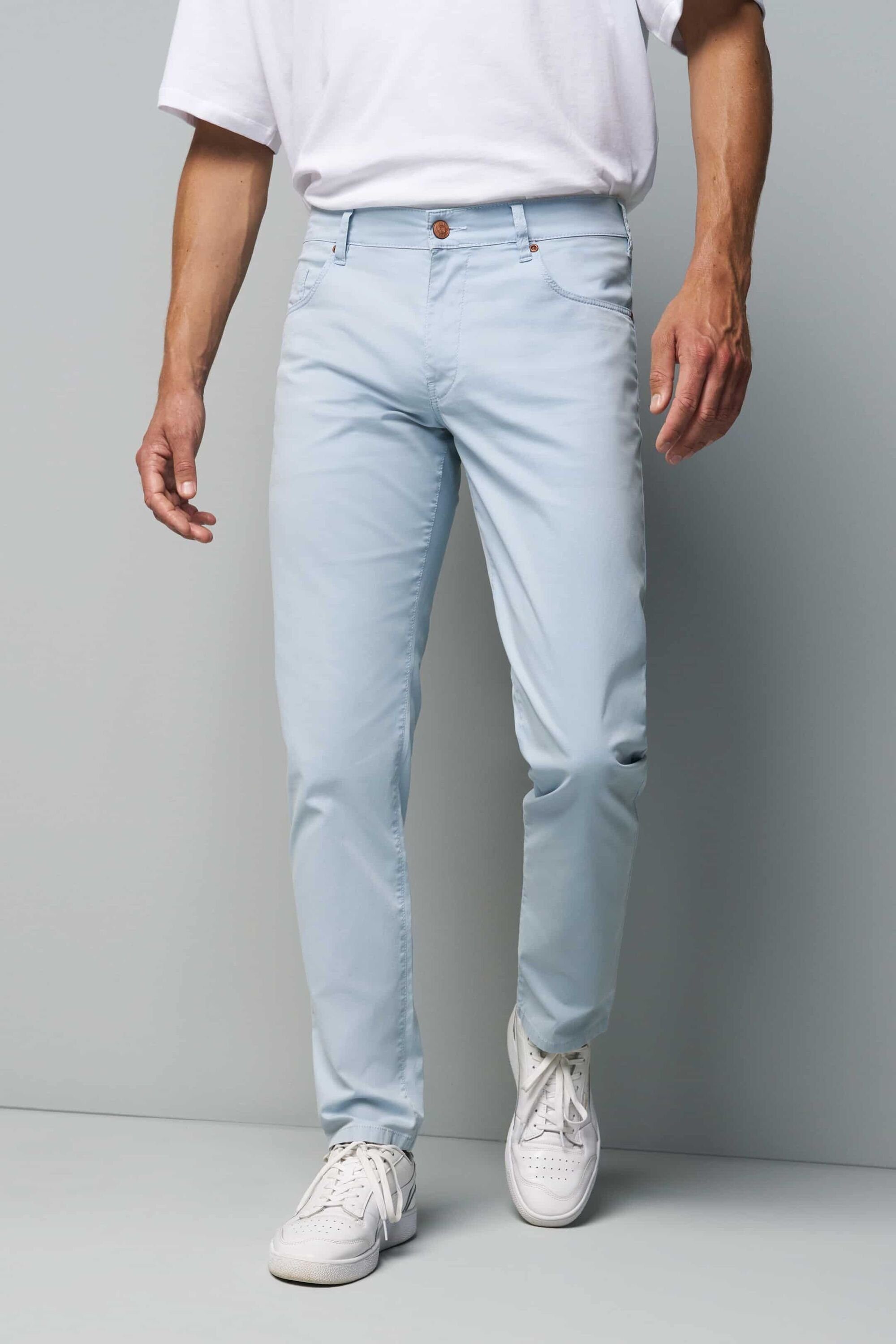 MEYER Chinohose M5 Slim aus Bio-Baumwolle günstig online kaufen