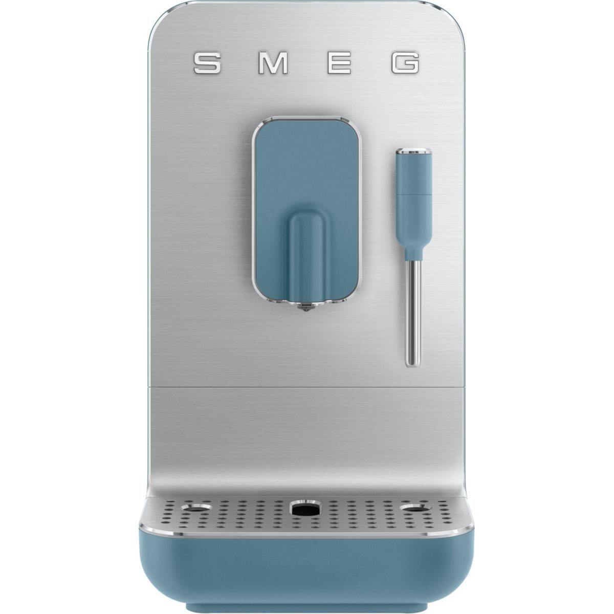 Smeg Espressomaschine BCC12SBMEU storm blue matt Kaffeevollautomat