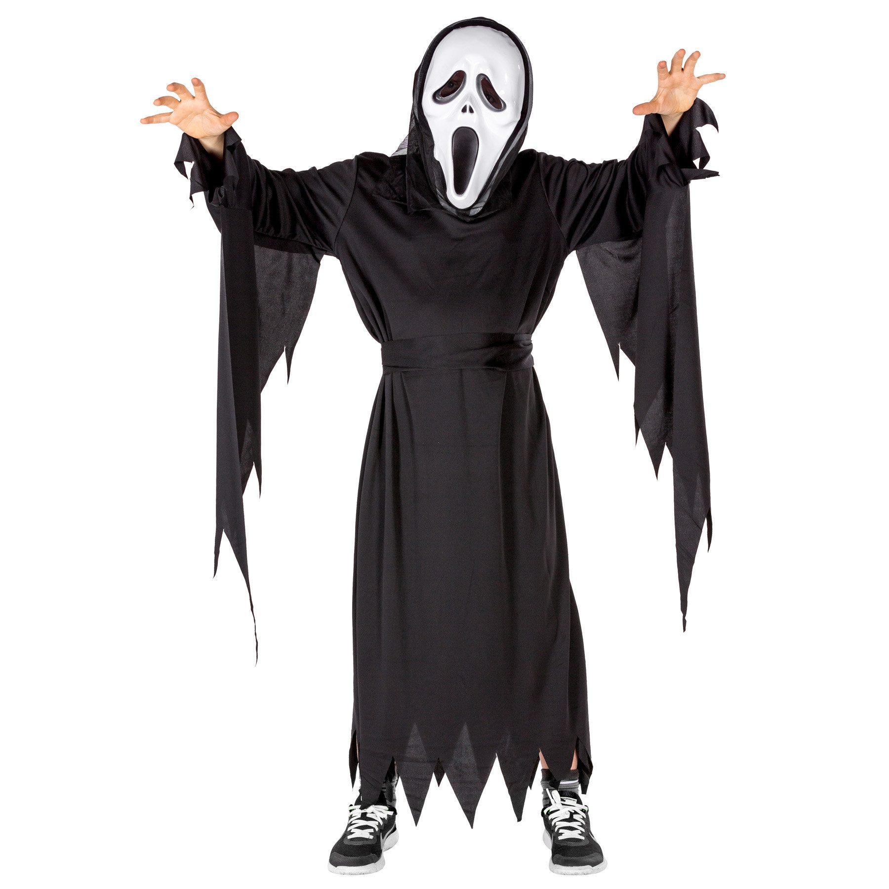 dressforfun Kostüm Jungenkostüm Schrei Halloween, Ganzkörperkostüm