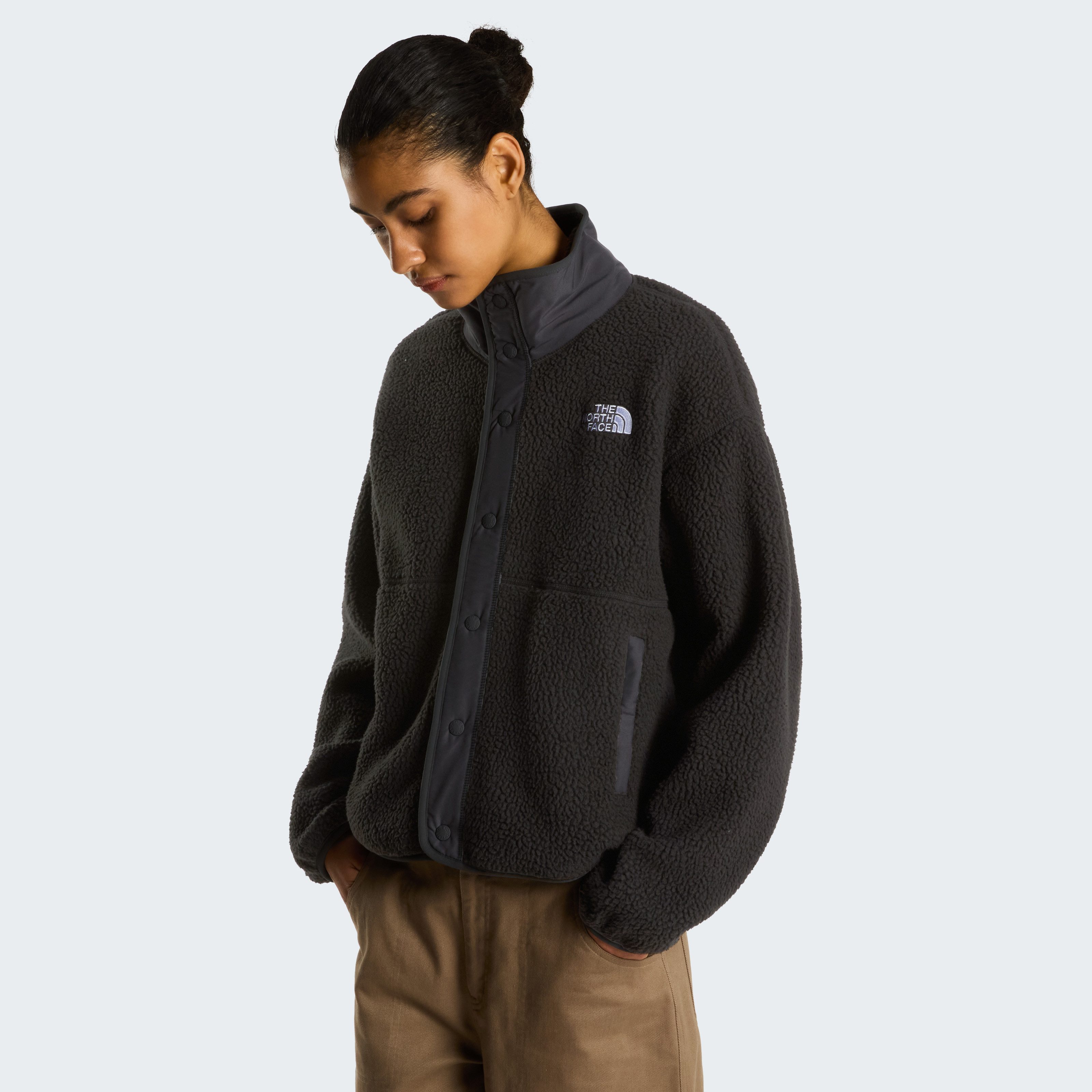 The North Face Fleecejacke W CRAGMONT SNAP FRONT FLEECE JACKET