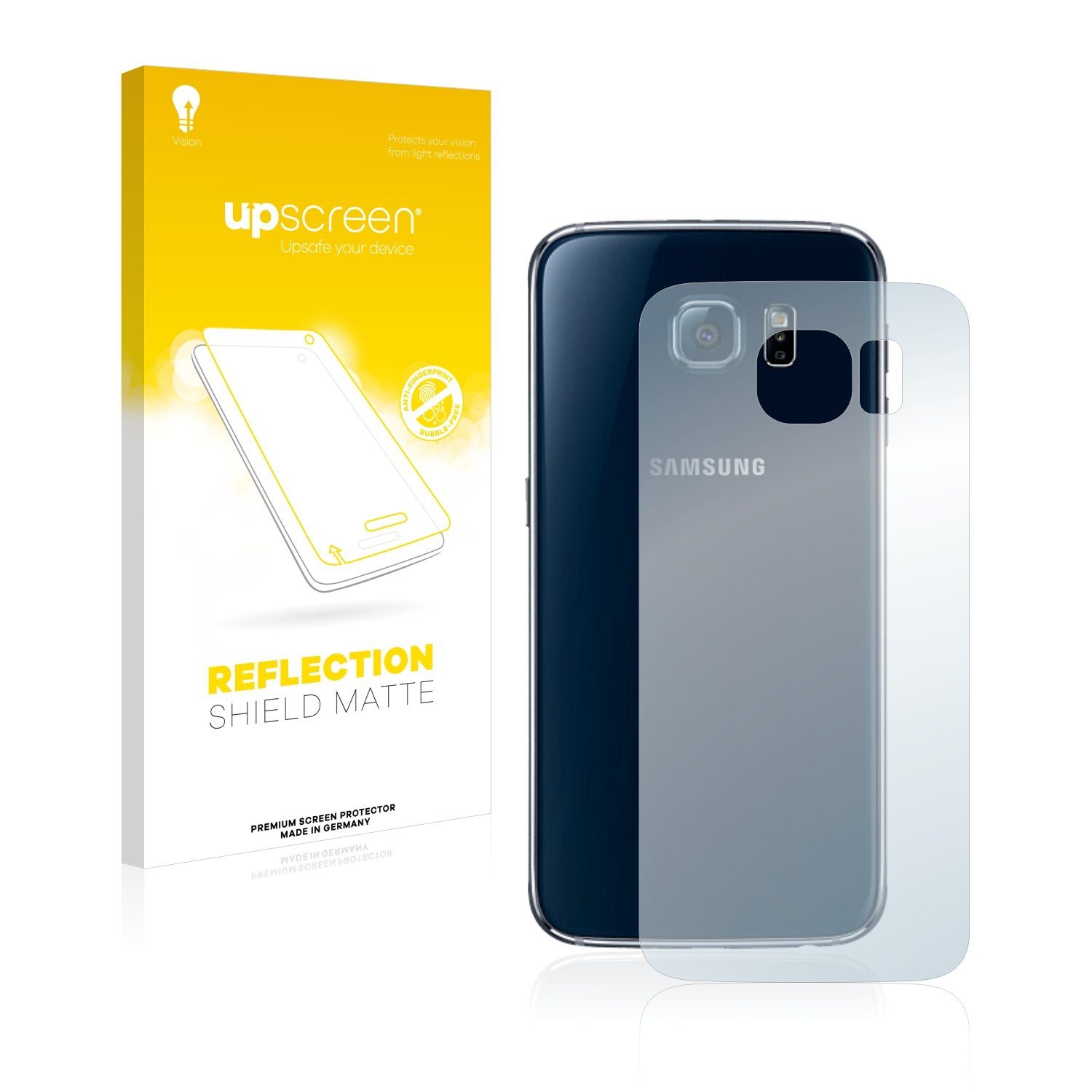 upscreen Schutzfolie »für Samsung Galaxy S6 (Rückseite