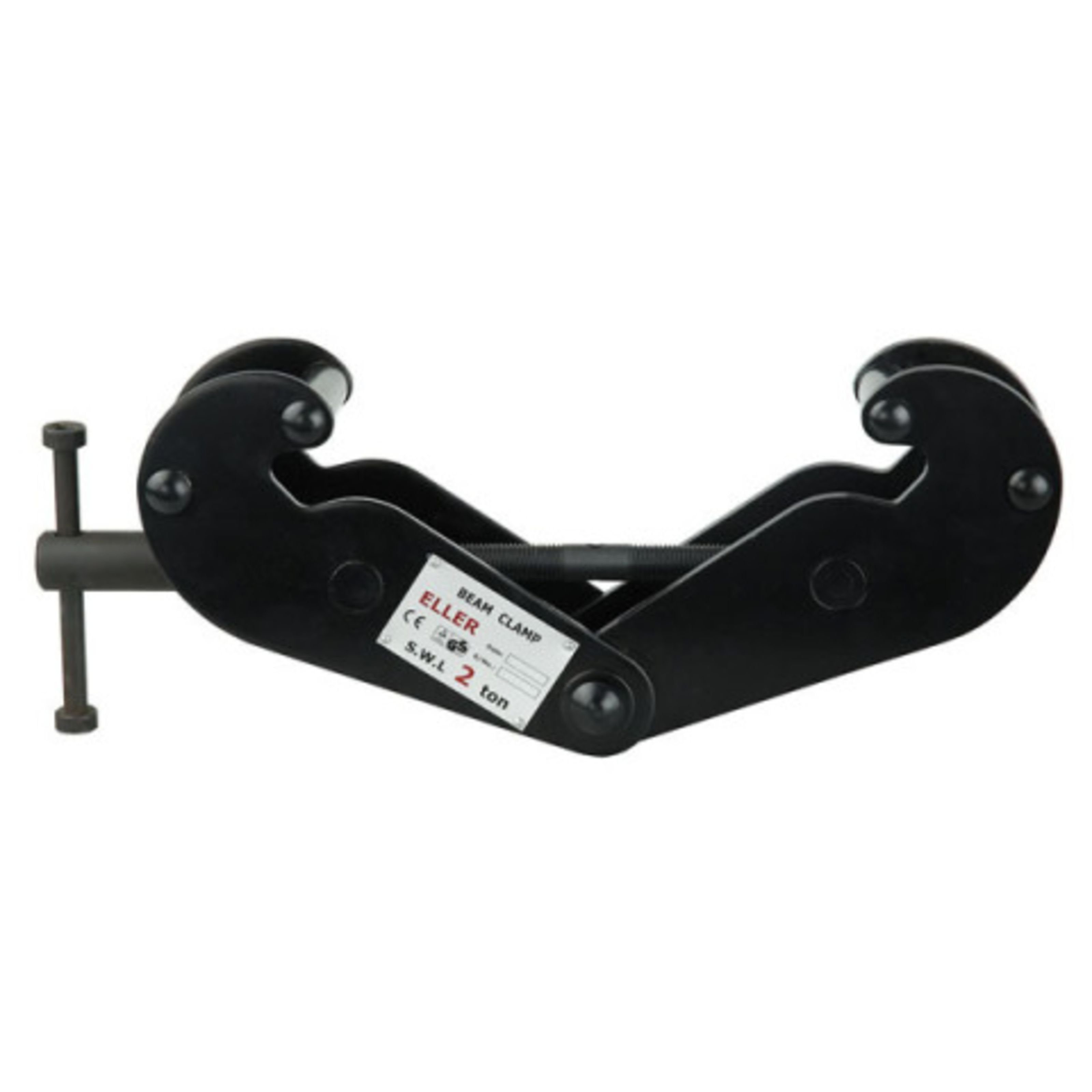 Show tec Halterung, (Beam Clamp Max. Last: 2000 kg, Beam Clamp Max. Last: 2000 kg - Clamp)