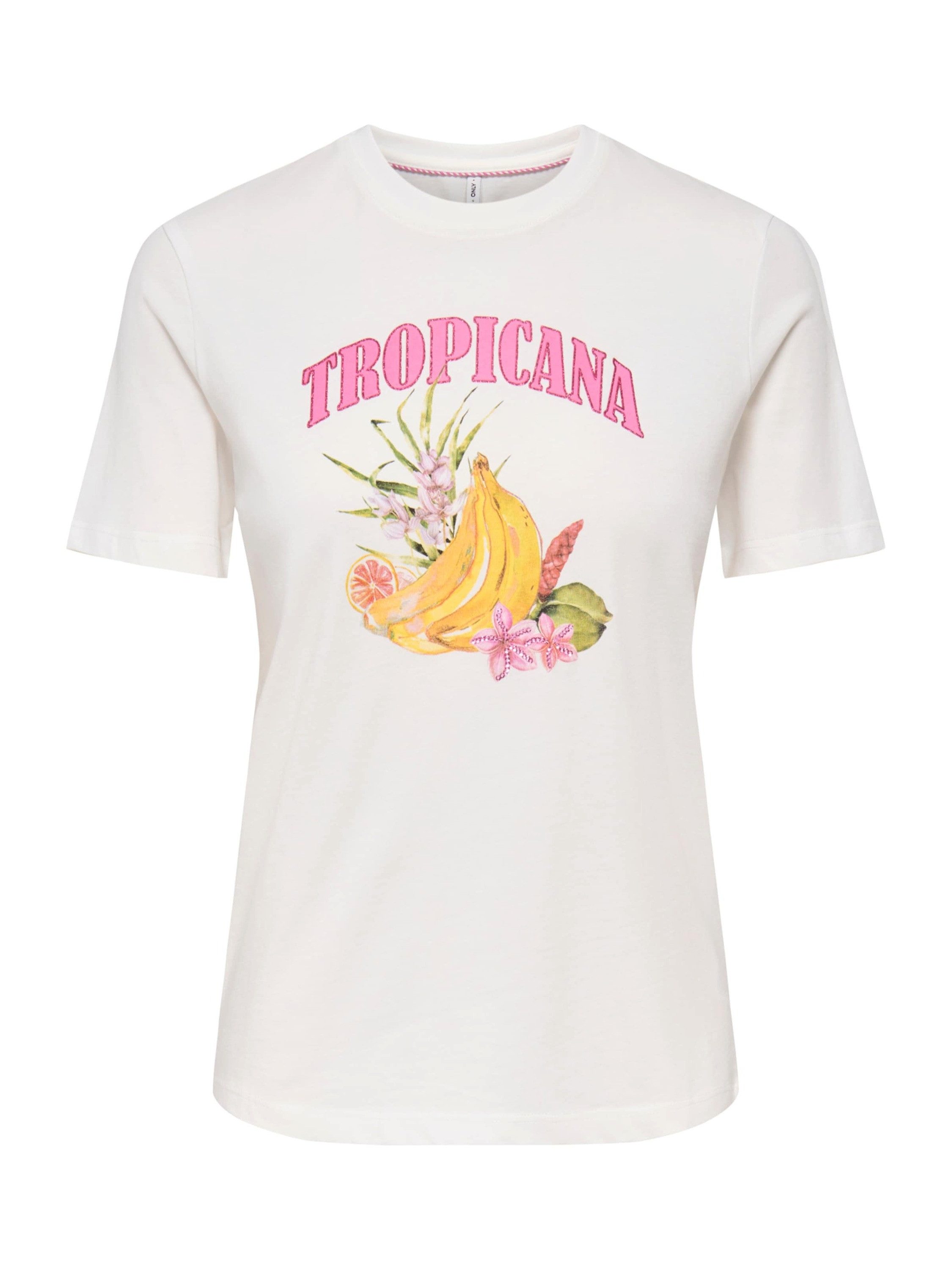 ONLY T-Shirt ONLKITA (1-tlg) Pailletten