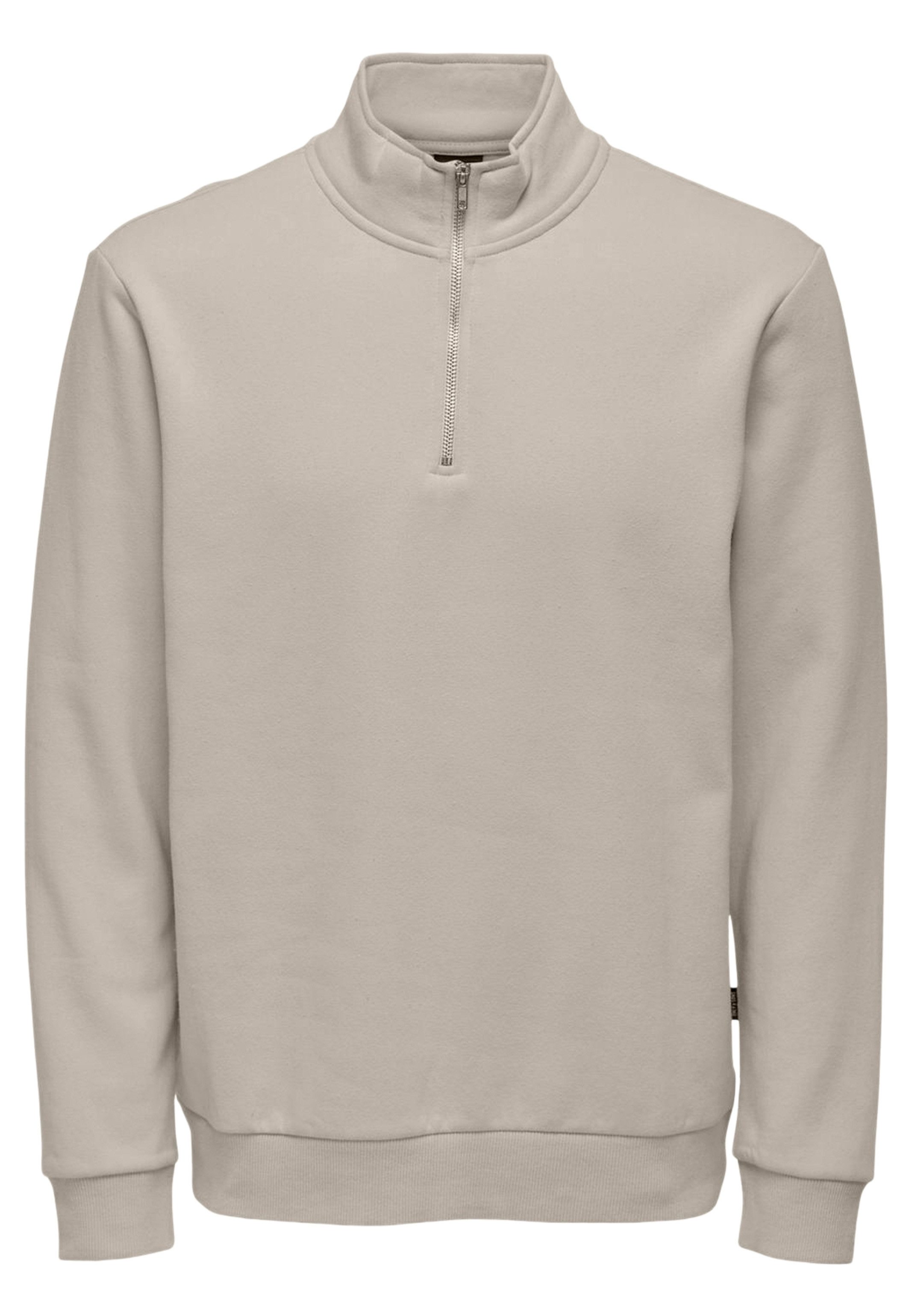 ONLY & SONS Sweatshirt Ceres (1-tlg) Sweattroyer - Baumwolle - Atmungsaktiv günstig online kaufen