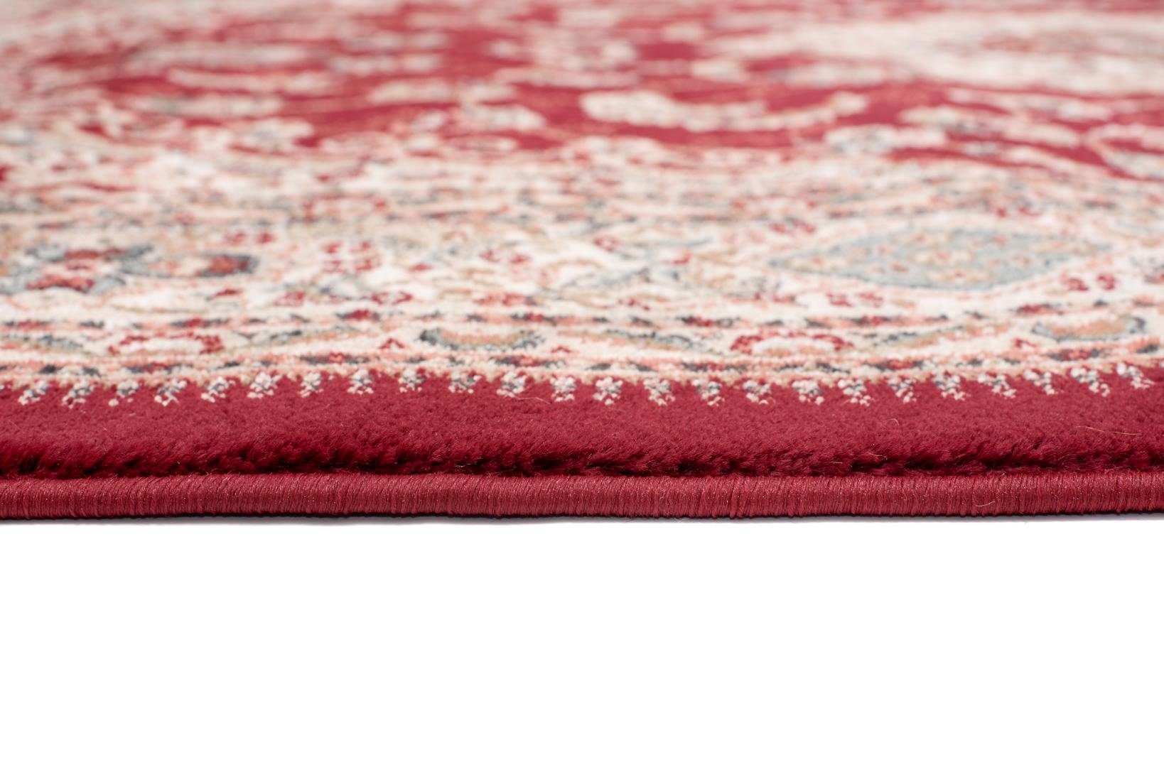 Oriente Teppich Mazovia, 150 Orientteppich für cm, x 80 Traditioneller Orient Wohnzimmerteppich Beige, Teppich Fußbodenheizung, Geeignet Pflegeleicht, Rot -