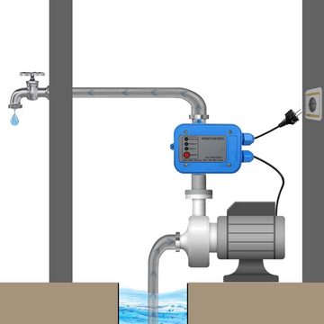 UISEBRT Wasserpumpe, Druckwächter Elektrisch Pumpensteuerung 10 Bar