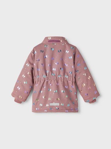 JACKET AOP Wistful Mauve Name It FOIL NMFMAXI NOOS Outdoorjacke