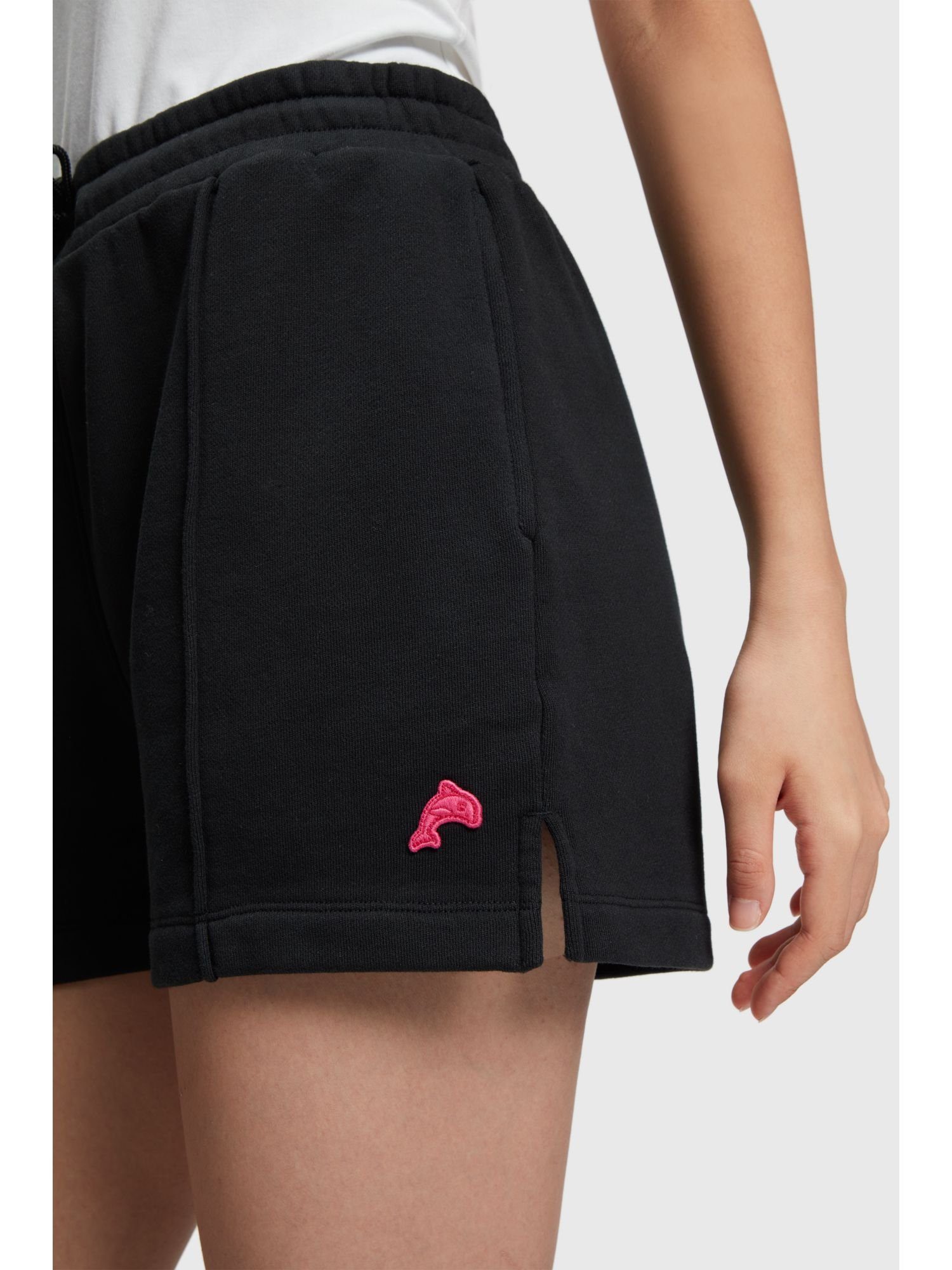 Esprit Shorts (1-tlg) Shorts BLACK