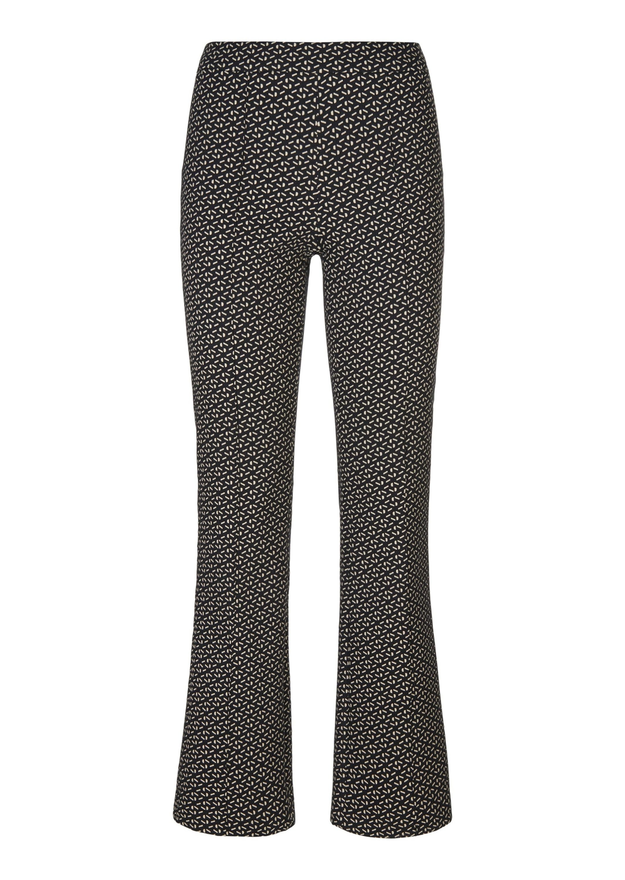 MADELEINE Stretch-Hose Stretchhose in ausgestellter 7/8-Form