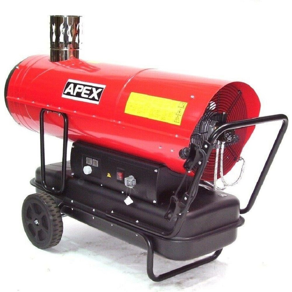Apex Heizgerät Indirekt Ölheizer Heizkanone 50kW Heizgerät 55217