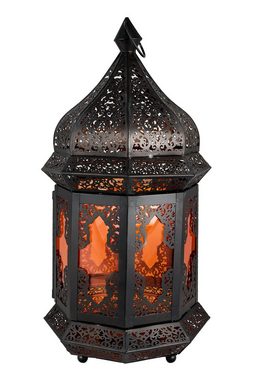 Marrakesch Orient & Mediterran Interior Windlicht Orientalisches Windlicht Wifaq, orientalische Laterne, Handarbeit