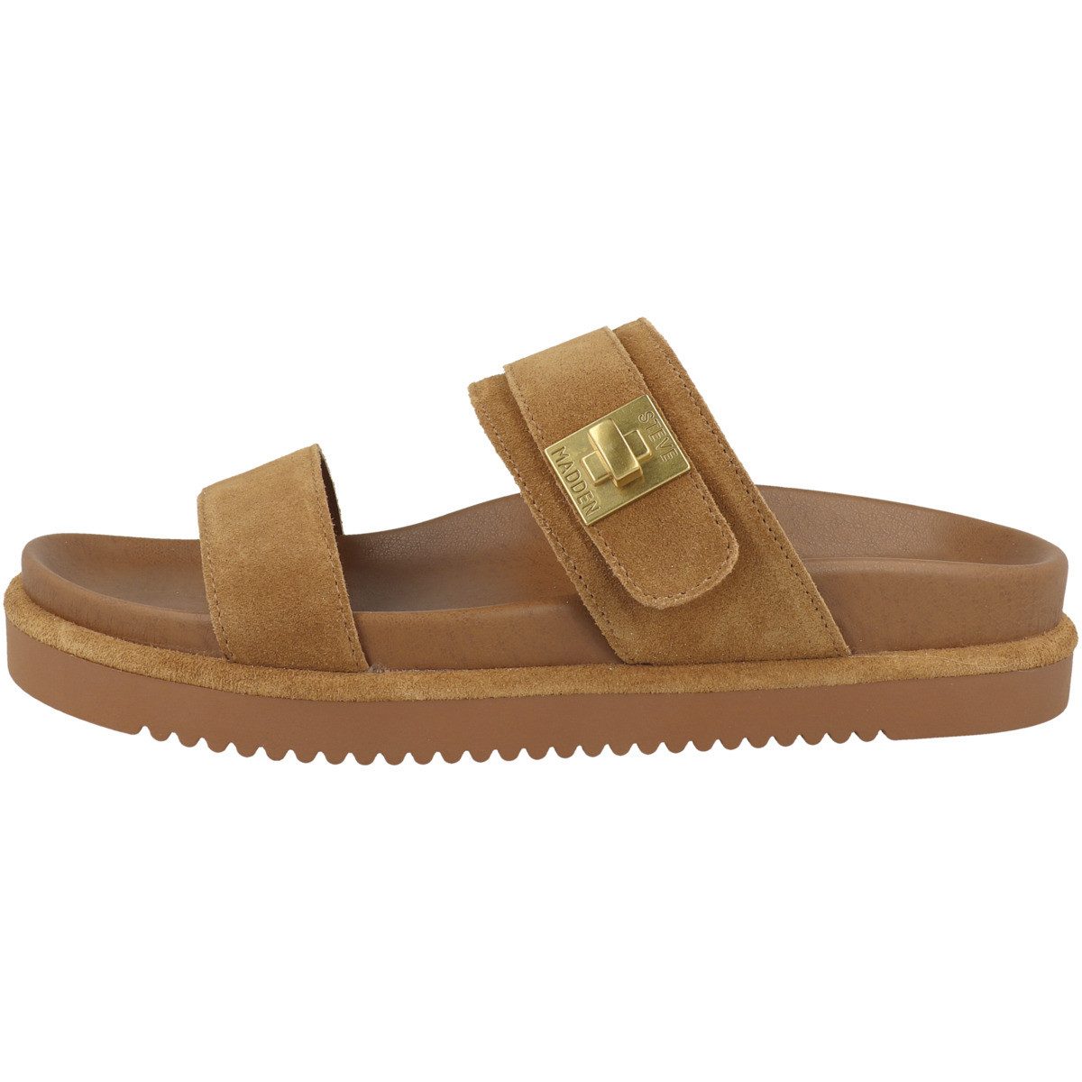 STEVE MADDEN Take-TWO XT Damen Sandale Sandaletten, Sommerschuhe, Badeschuhe, Riemchen, Schlappen