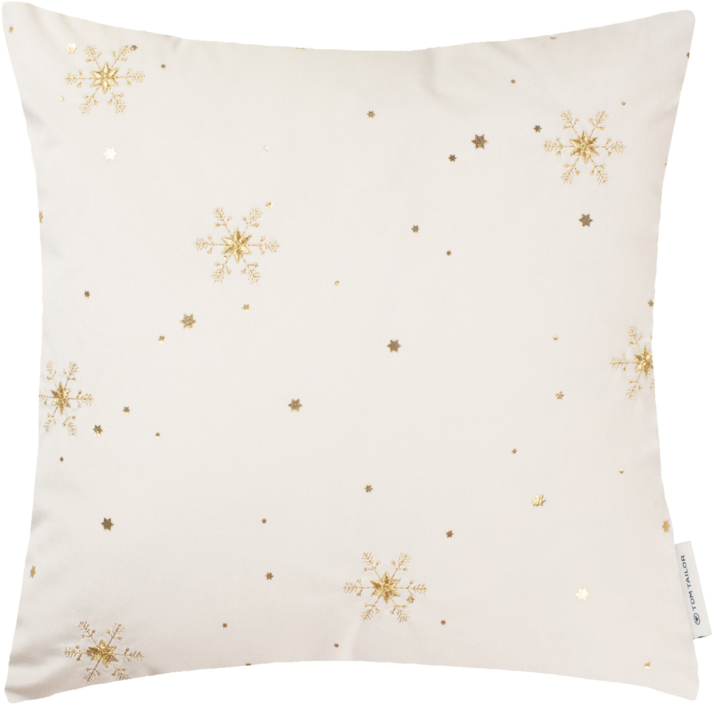 TOM TAILOR HOME Декоративні подушки Sparkling Stars, Подушкиhülle ohne Füllung, 1 Stück
