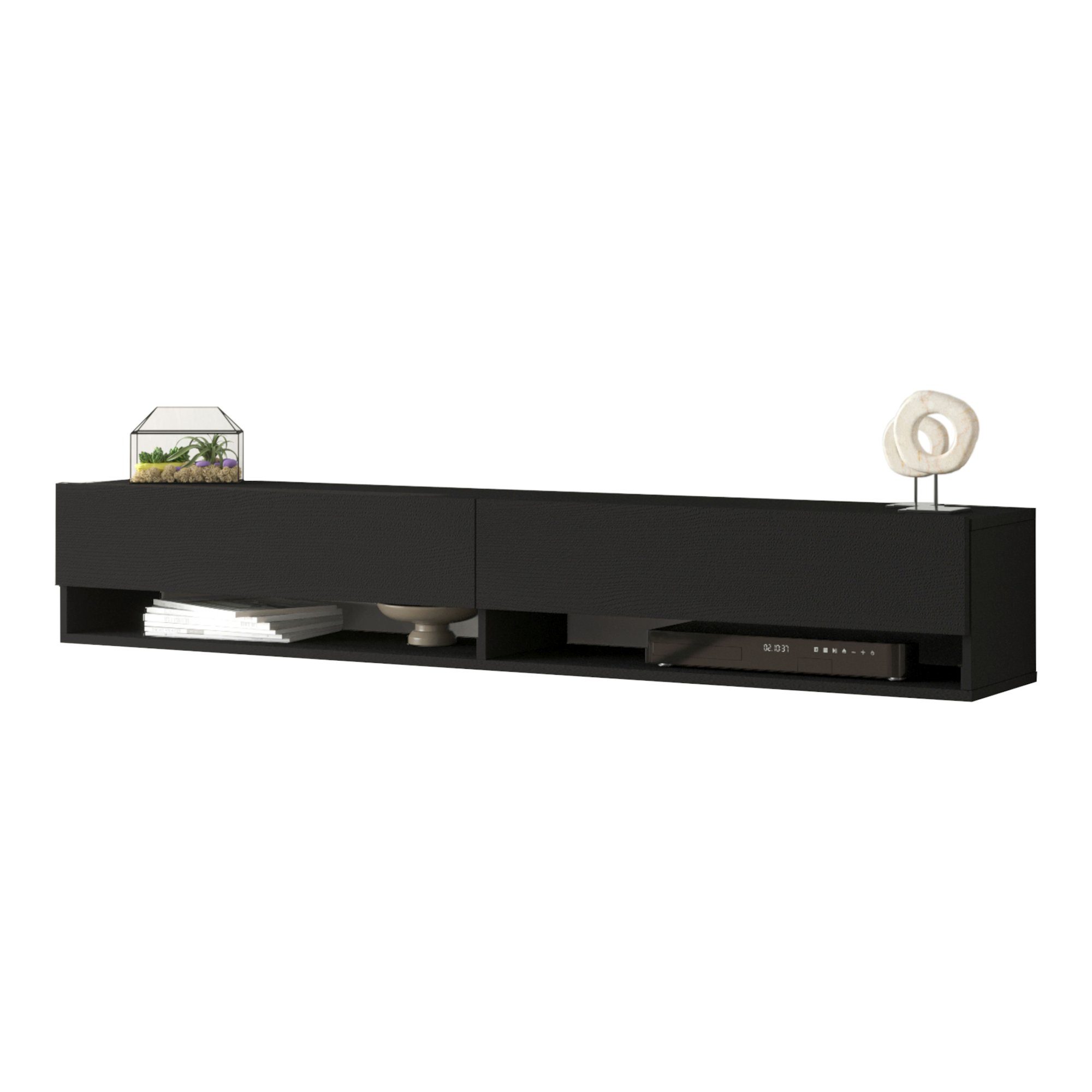 en.casa TV-Schrank »Laitila« TV Hängeboard 180x31,5x29,5cm günstig online kaufen