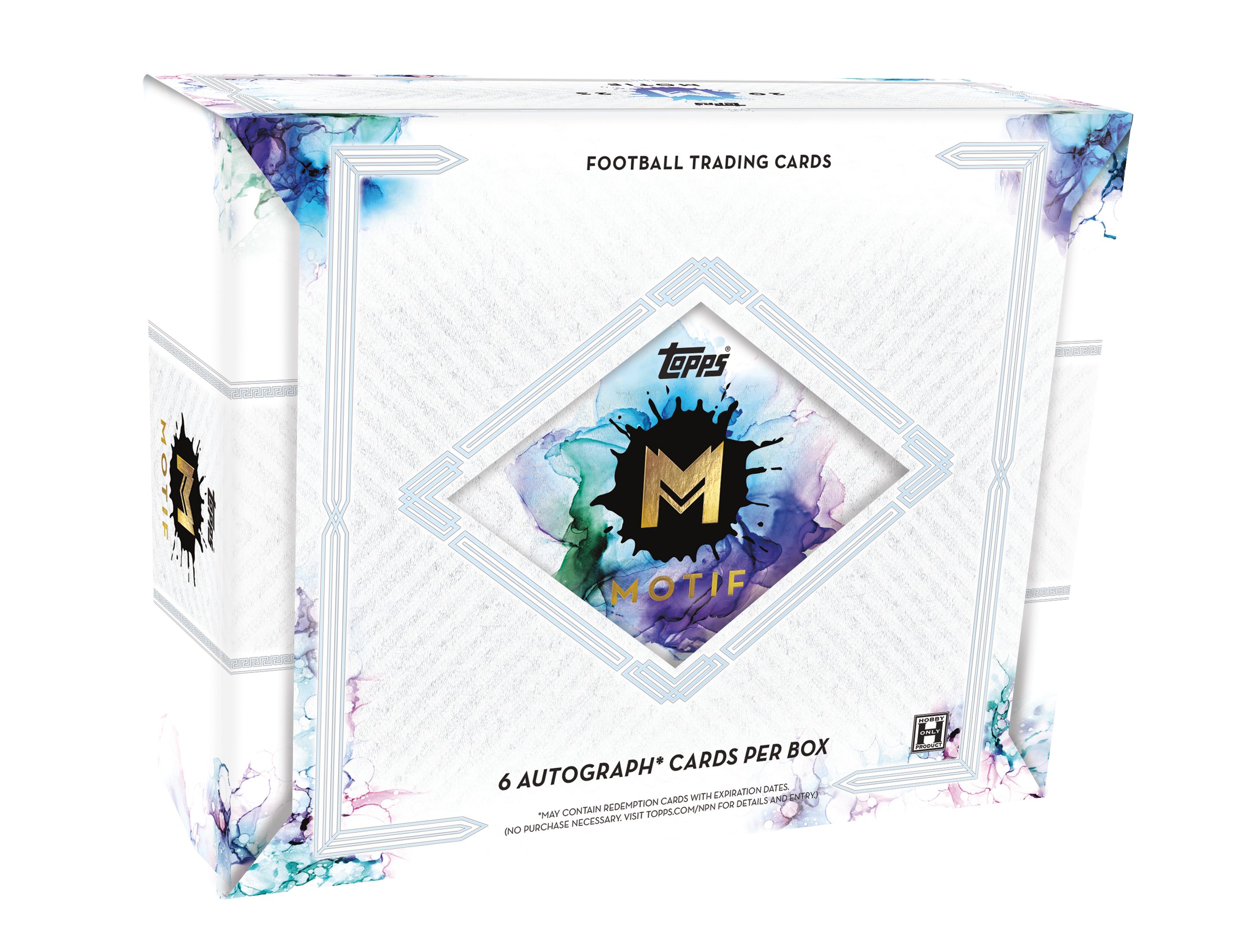 Topps Sammelkarte Motif Football 2023 Hobby Box