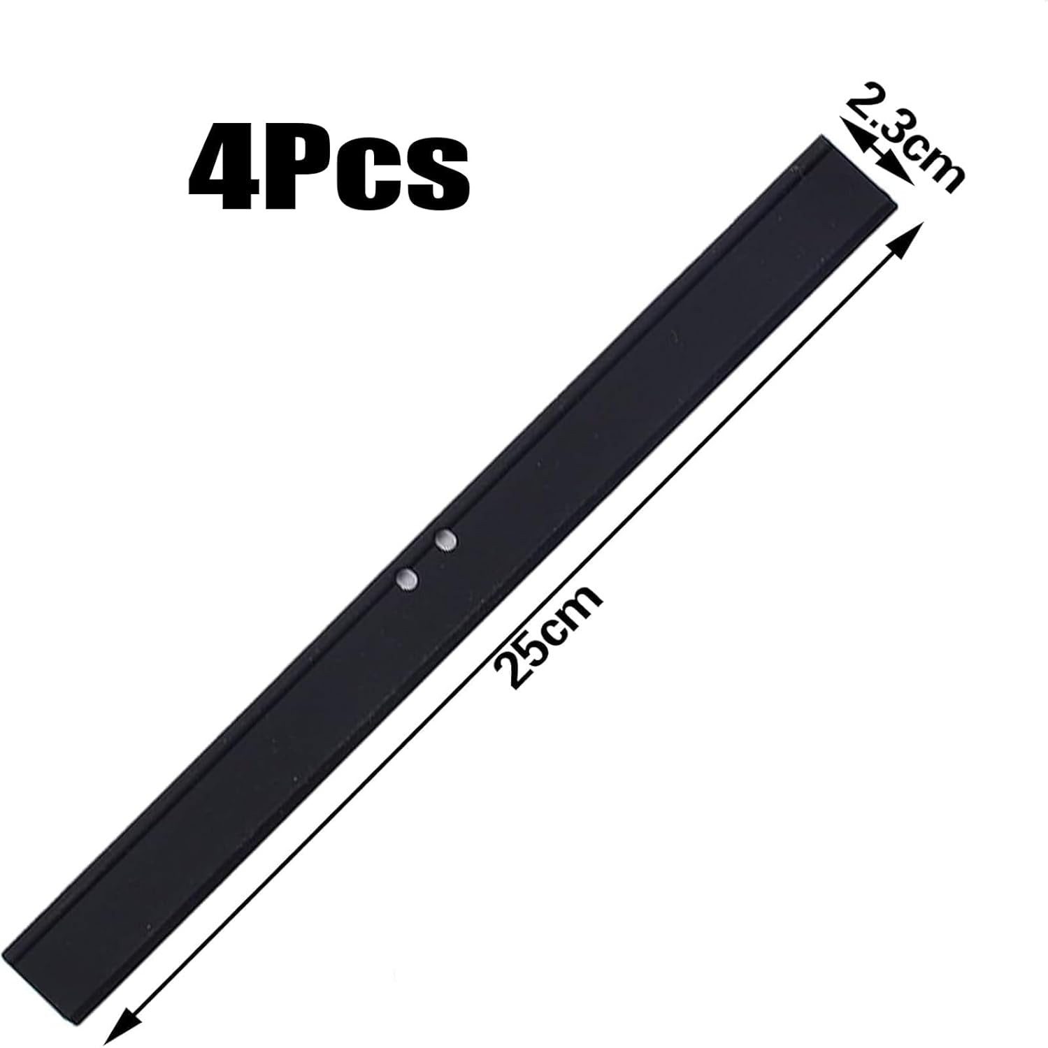 FELIXLEO Duschabzieher Gummilippe 25cm Duschabzieher Ersatz Silikon Fenster günstig online kaufen