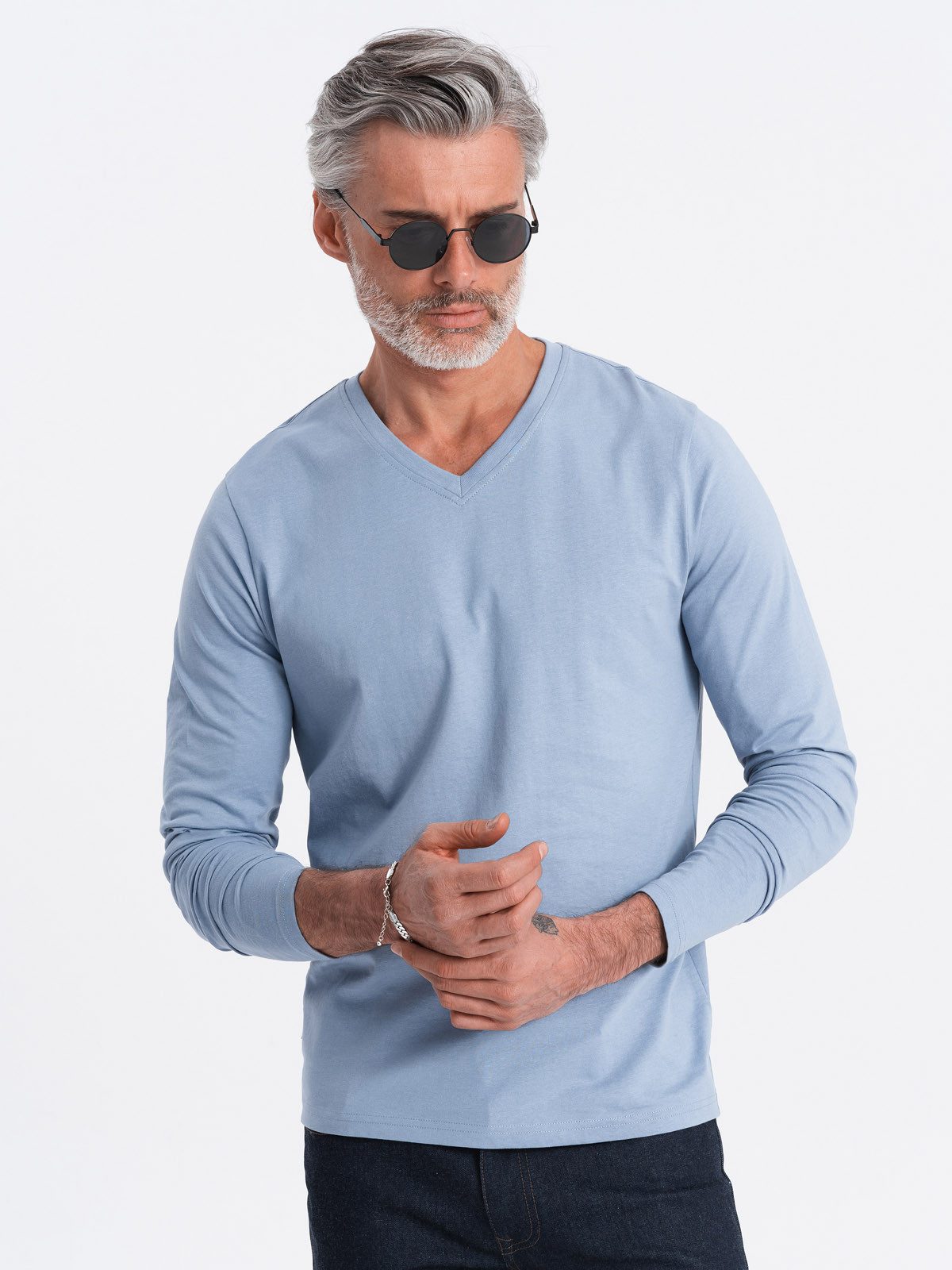 OMBRE Longsleeve Longsleeve für Herren mit günstig online kaufen