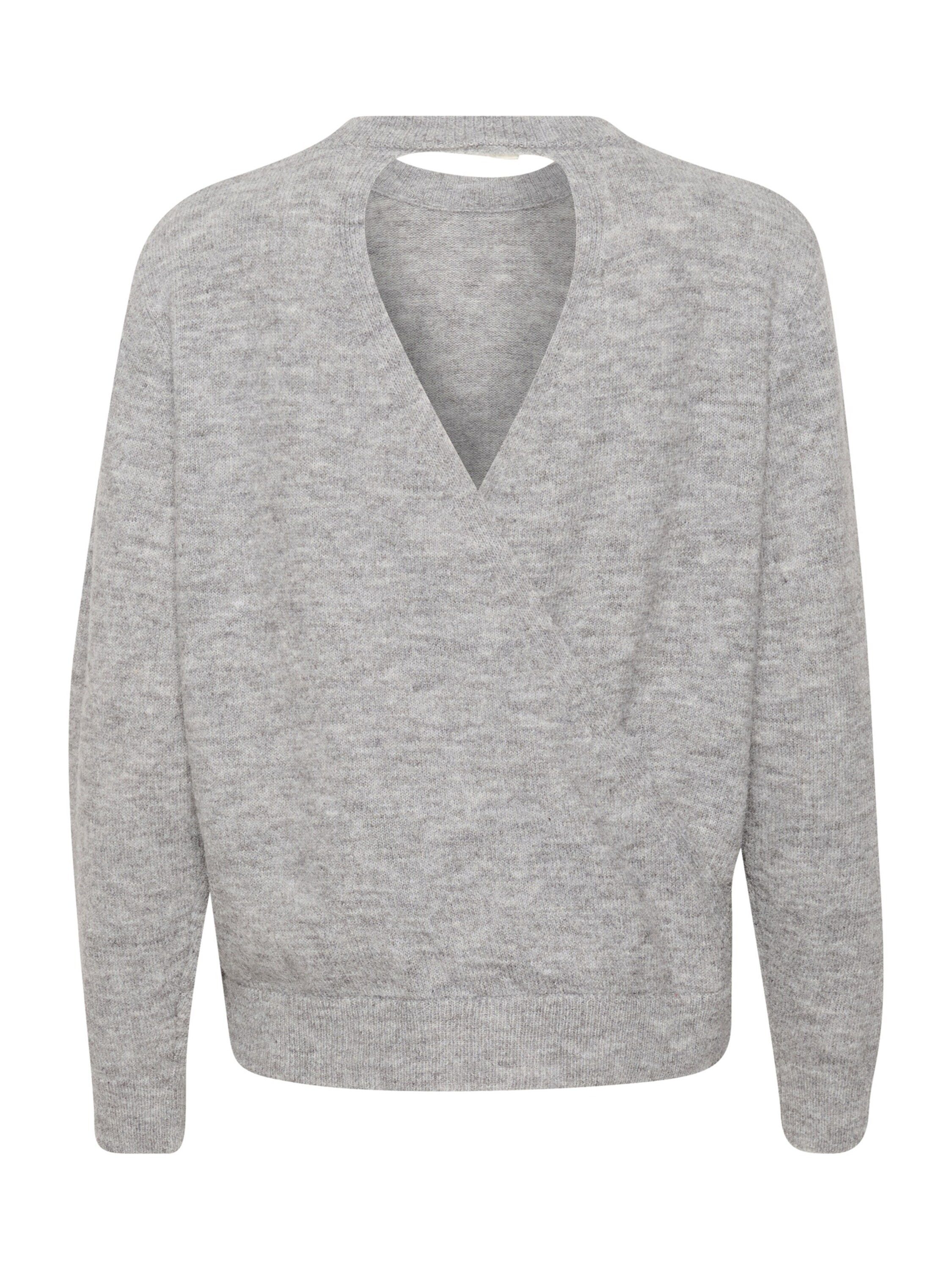 KAFFE Strickpullover Malene (1-tlg) Plain/ohne Details