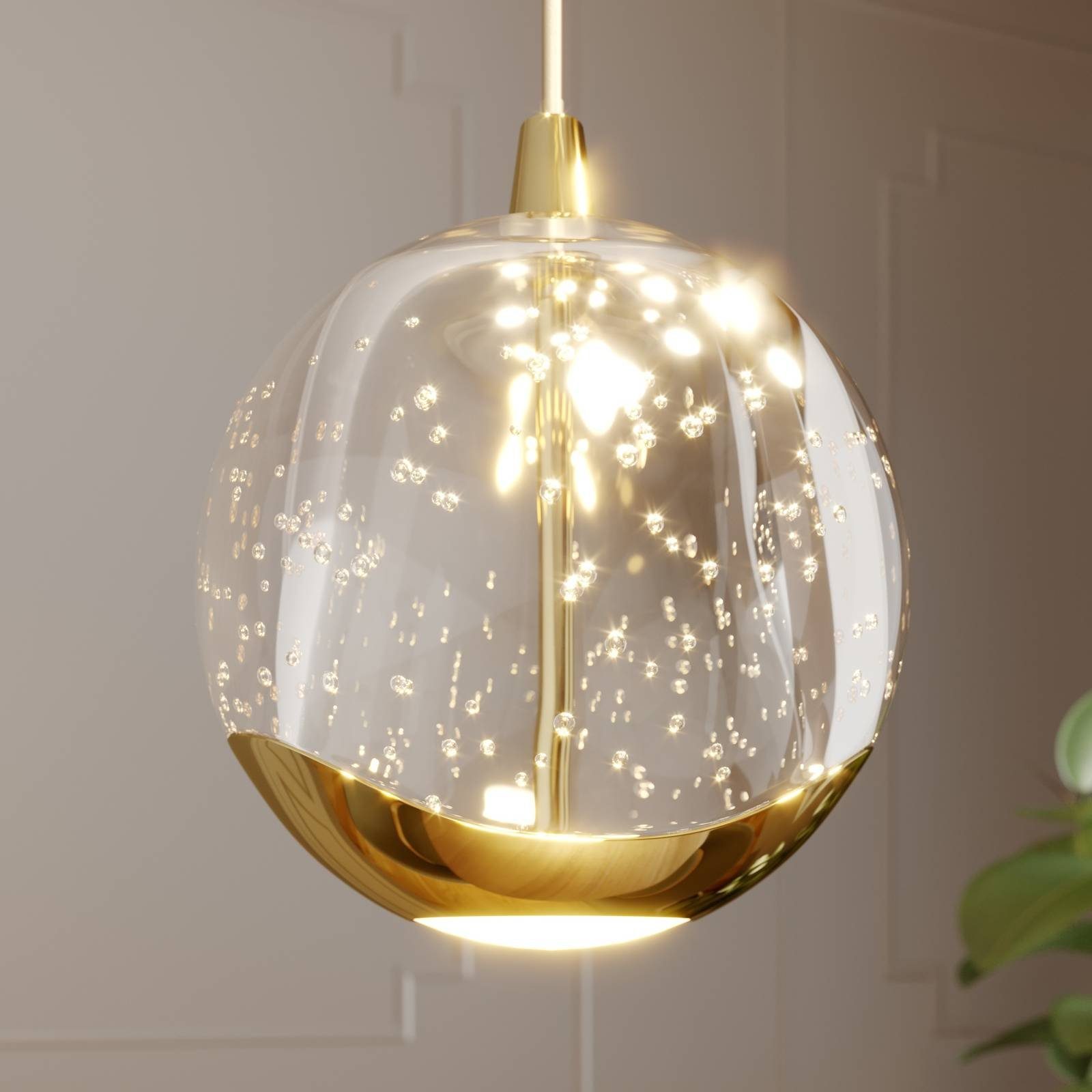 Lucande Hängeleuchte Hayley, 9 x 5 W LED, warmweiß
