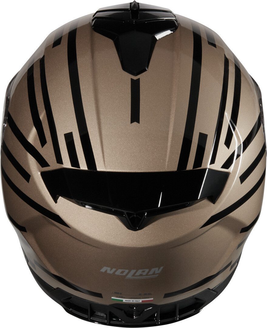 NOLAN Motorradhelm N80-8 Veloce N-Com Helm, vorbereitet für Kommunikationssystem,Notfallsystem-Polsterung (EQ