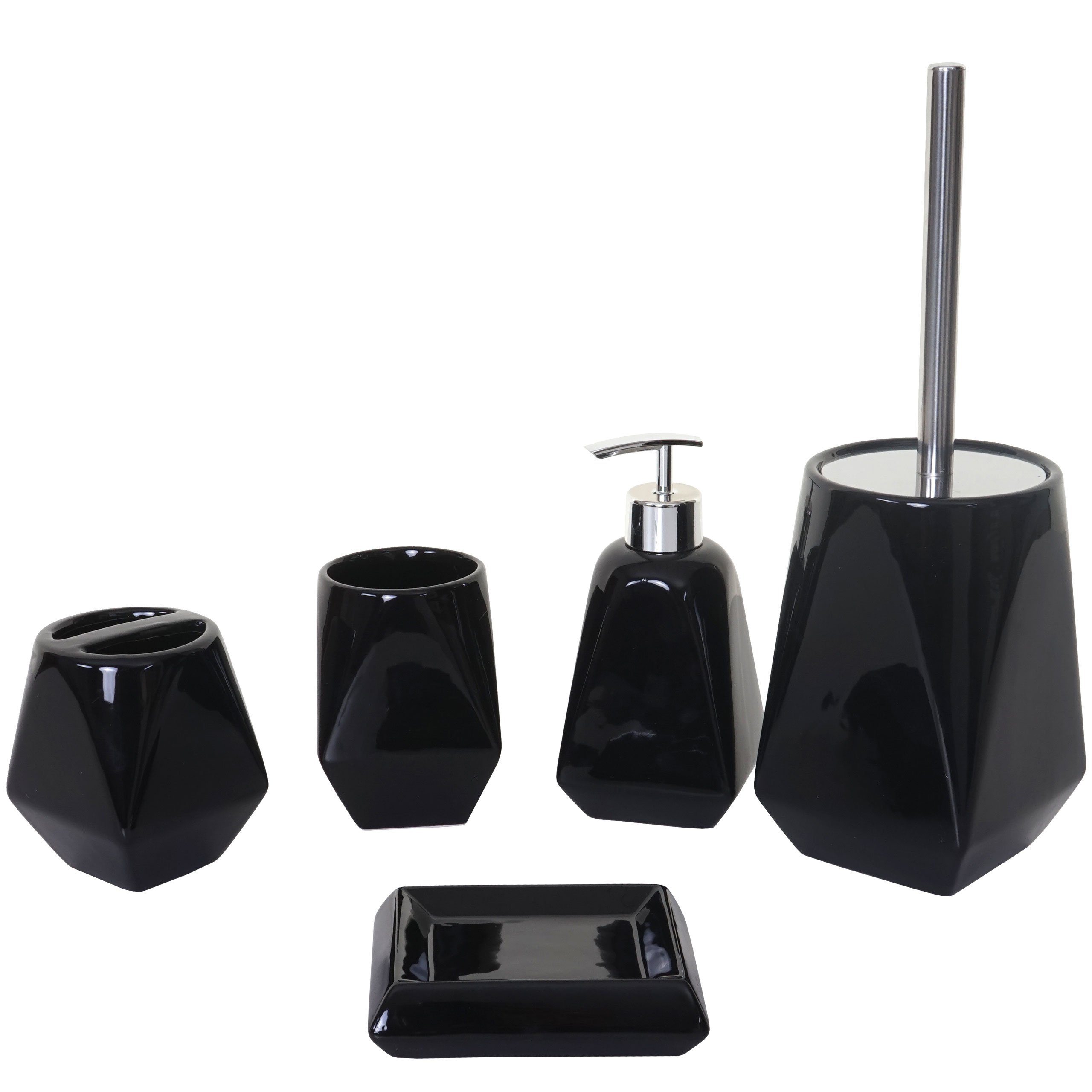 MCW Seifenspender MCW-C71, (Set, 5-tlg), 5-teiliges Set, wechselbarer Bürst günstig online kaufen