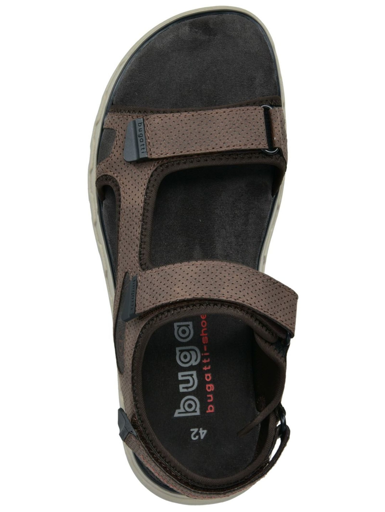 bugatti bugatti Sandalen Lederimitat Sandale