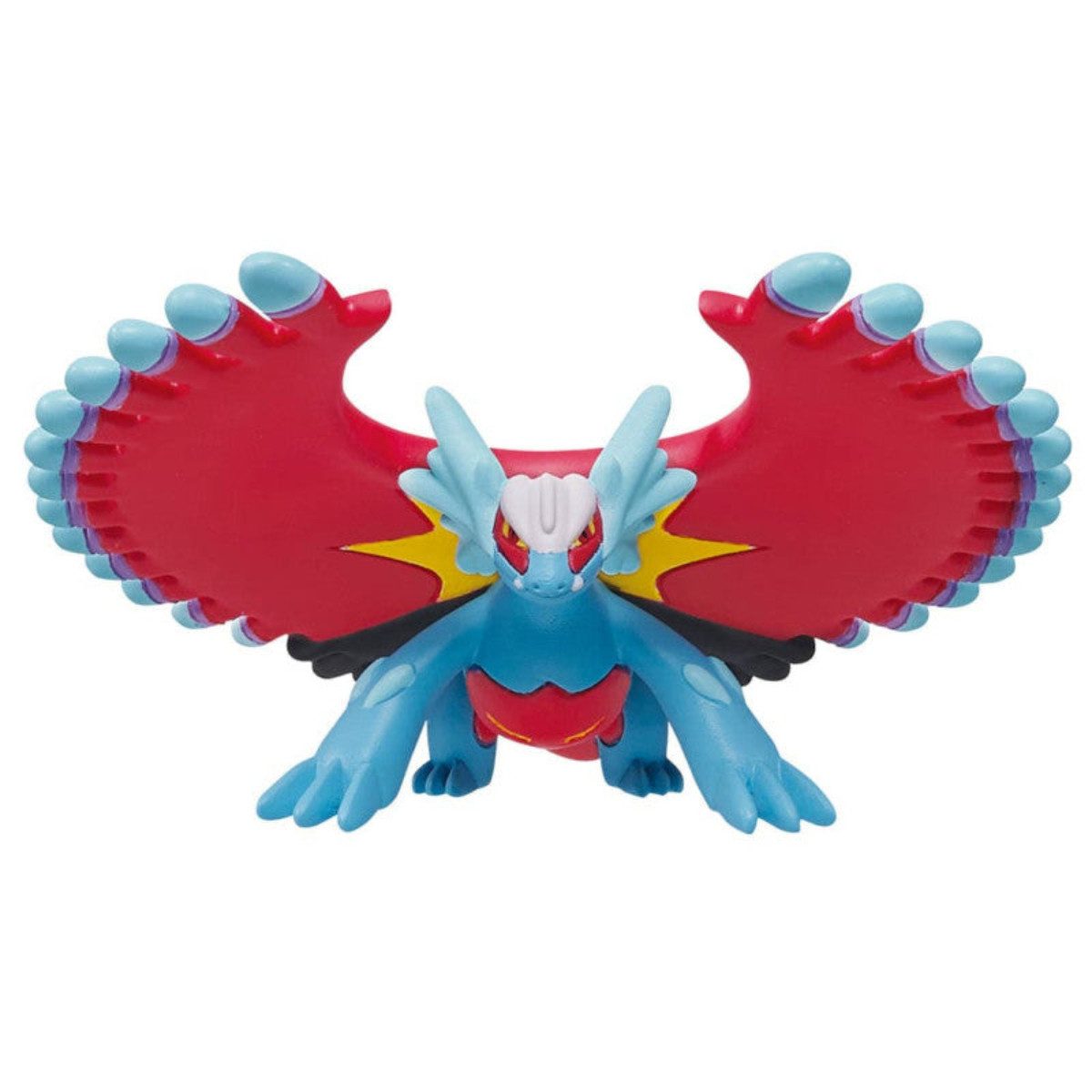 POKÉMON Sammelfigur Donnersichel 8 cm Moncolle - Takara Tomy Pokémon Figur