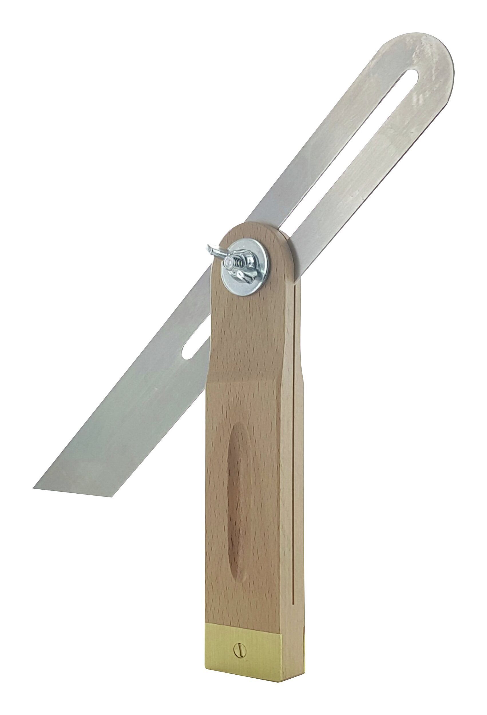 fortis Anschlagwinkel, Tischlerschmiege mit Stahlzunge