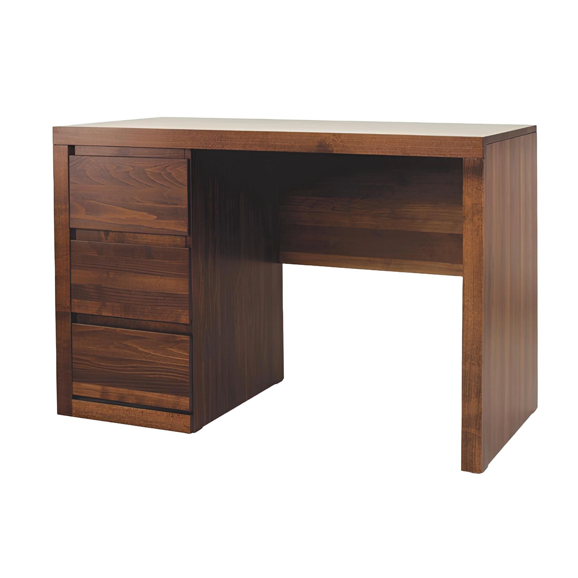 Xlmoebel Schreibtisch Massivholztisch für Büro und Homeoffice mit zeitlosem Design (1-St., Schreibtisch), Hergestellt in Europa