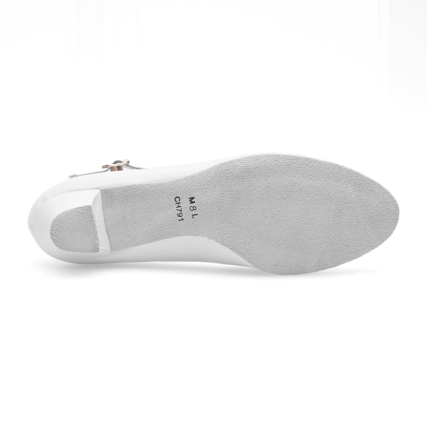 Só Dança Damen Charakterschuhe mit Ristriemchen CH791 Tanzschuh – Bild 4 von 5