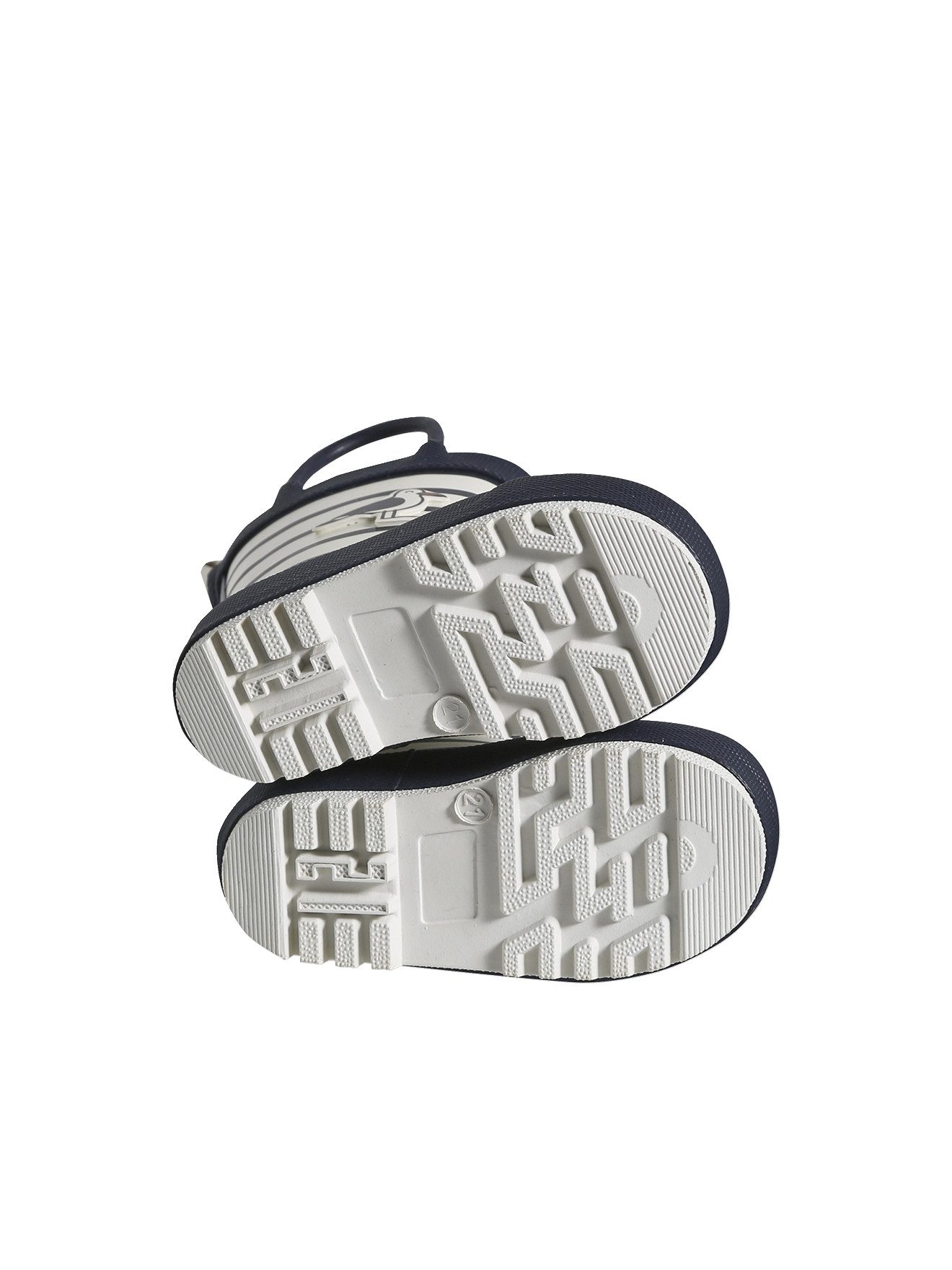 vertbaudet Baby Gummistiefel mit Anziehtrick Gummistiefel Anziehtrick