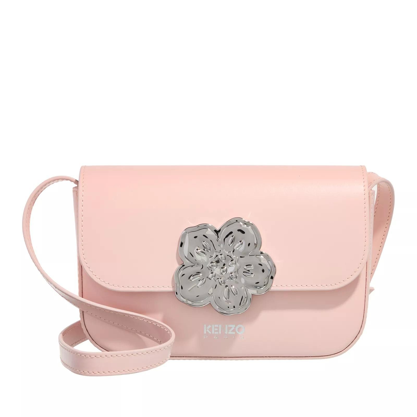 KENZO Schultertasche pink (1-tlg)