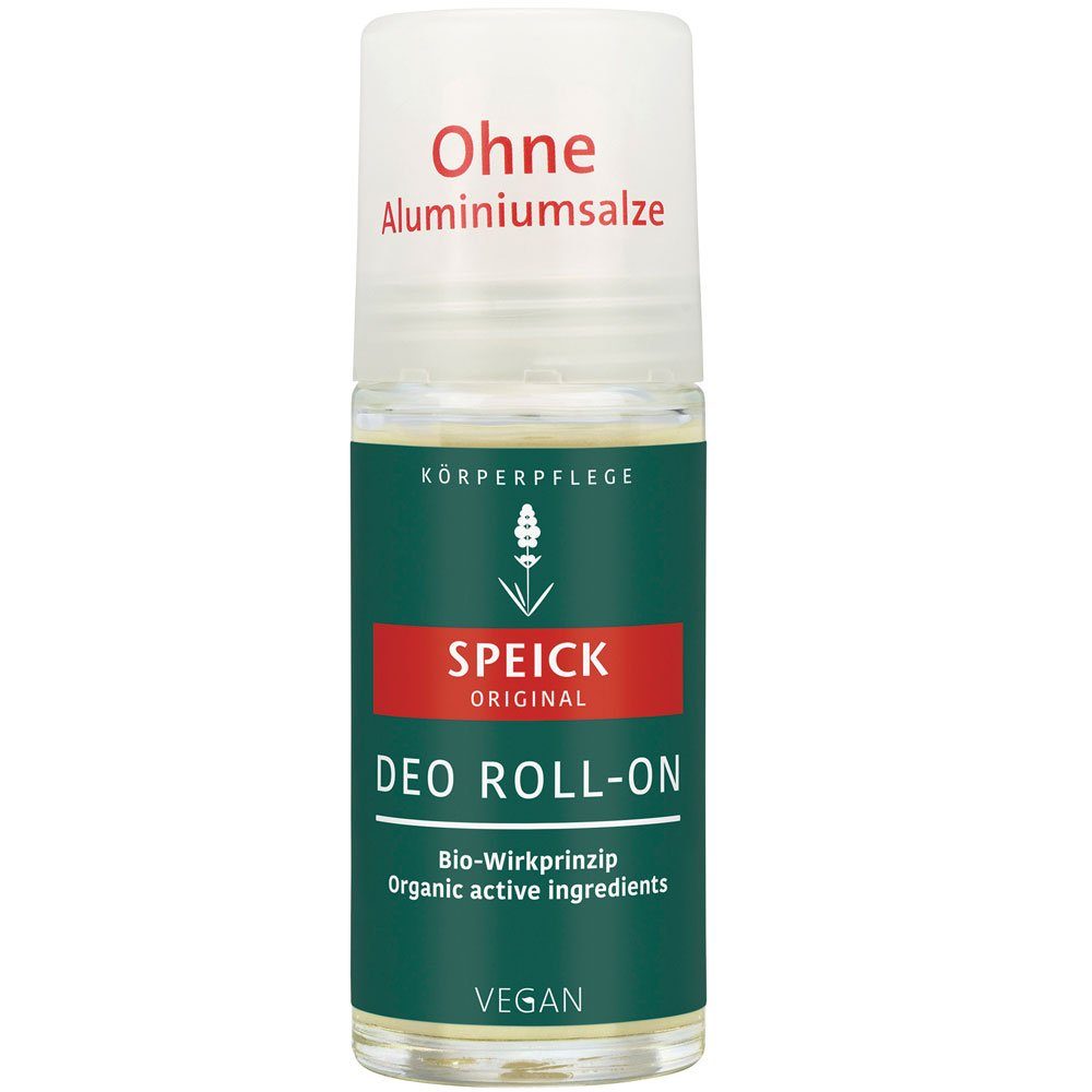Speick Naturkosmetik GmbH & Co. KG Deo-Roller Natural, 50 ml