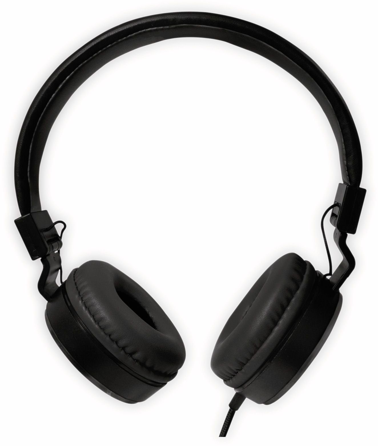 HS0049BK, LOGILINK LogiLink faltbar Kopfhörer Kopfhörer On-Ear