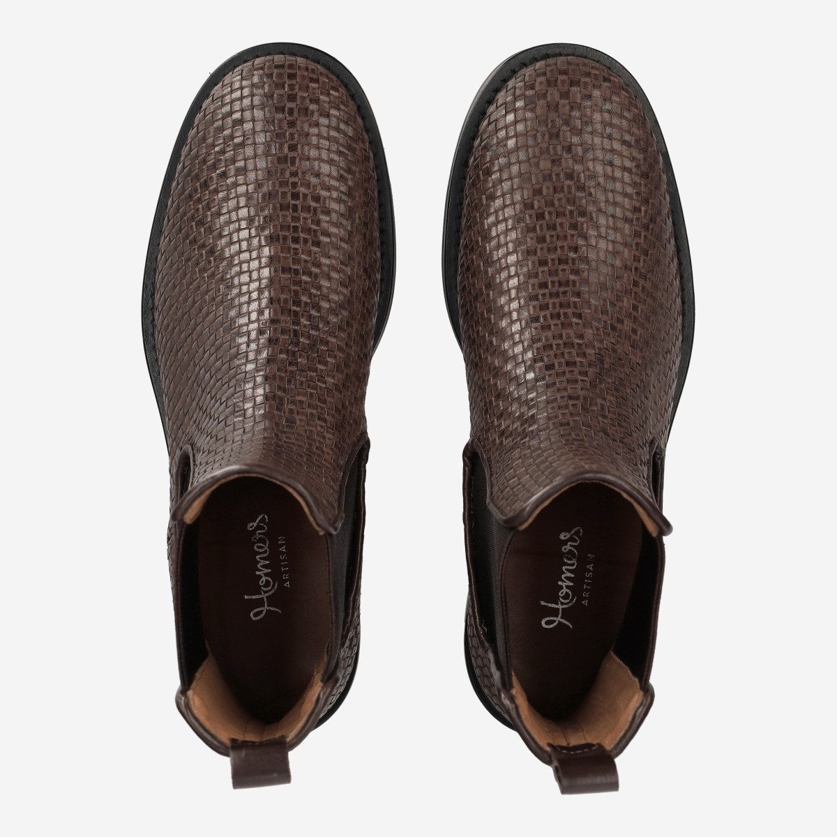 Homers Homers 21935 LILIBETH, Chelsea Boots, Stiefeletten, Braun, Damen Chelseaboots