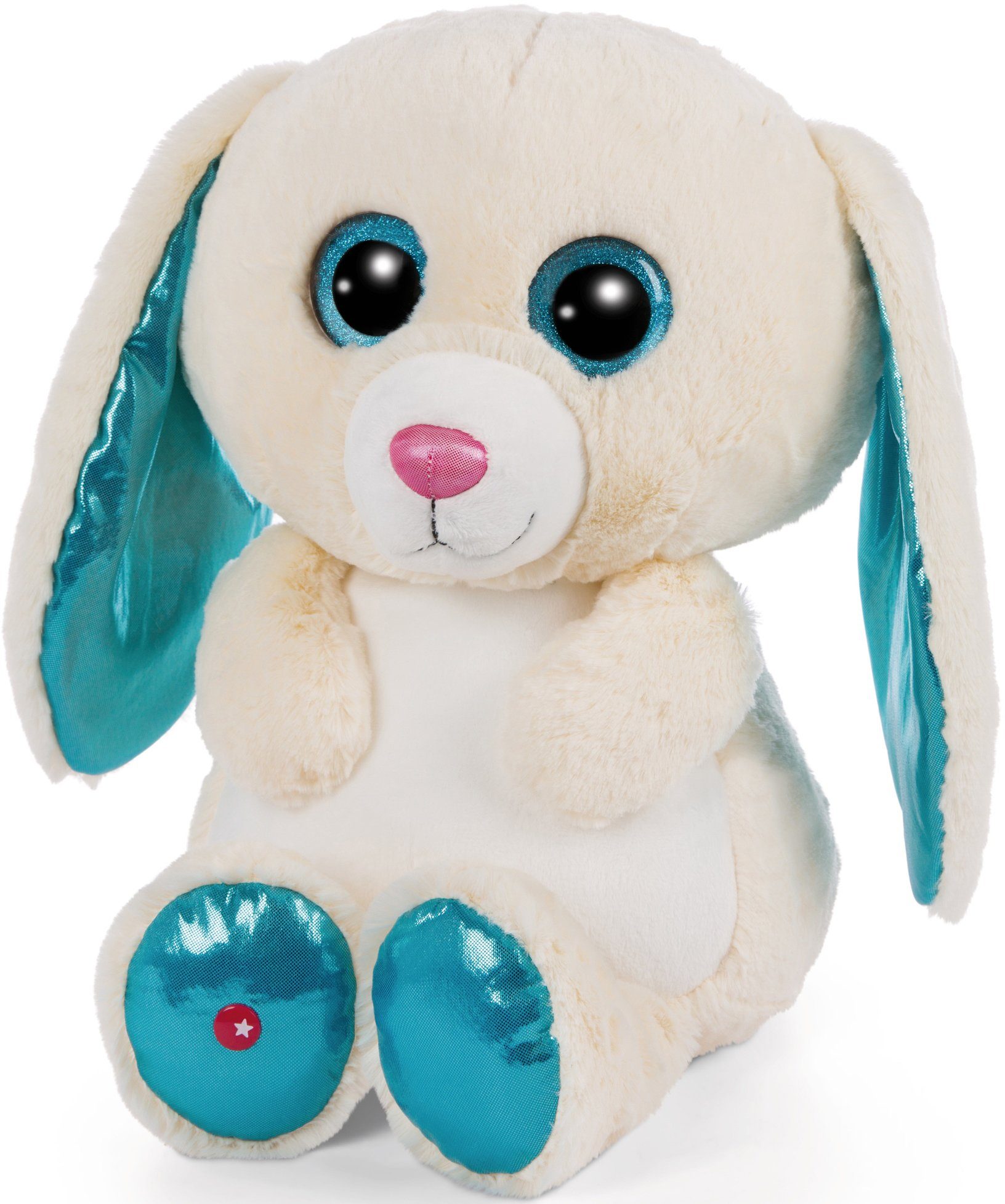 Kuscheltier Glubschis, Hase Wolli-Dot, 45 cm