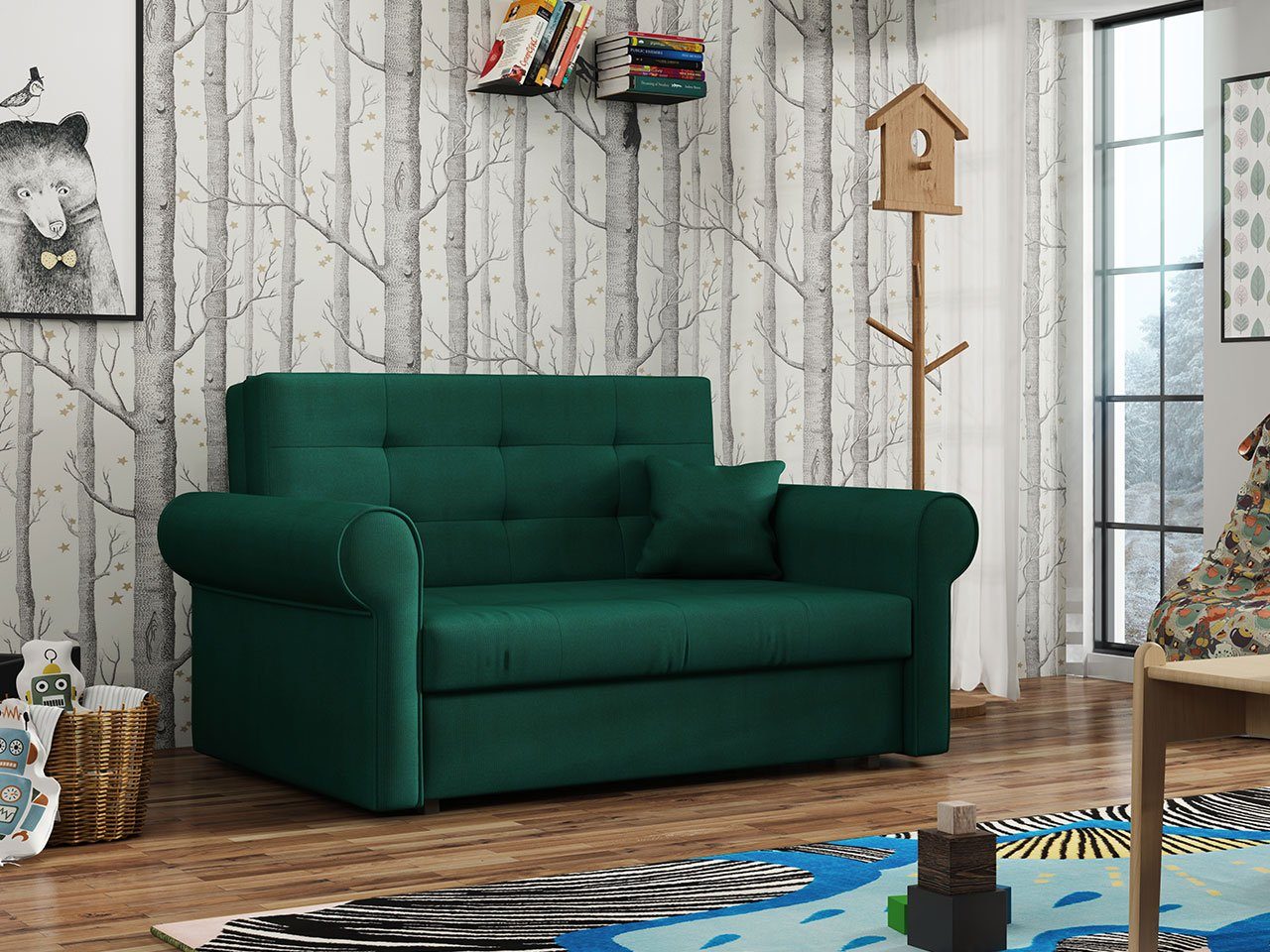 MIRJAN24 Schlafsofa Viva Silver II, 2 günstig online kaufen
