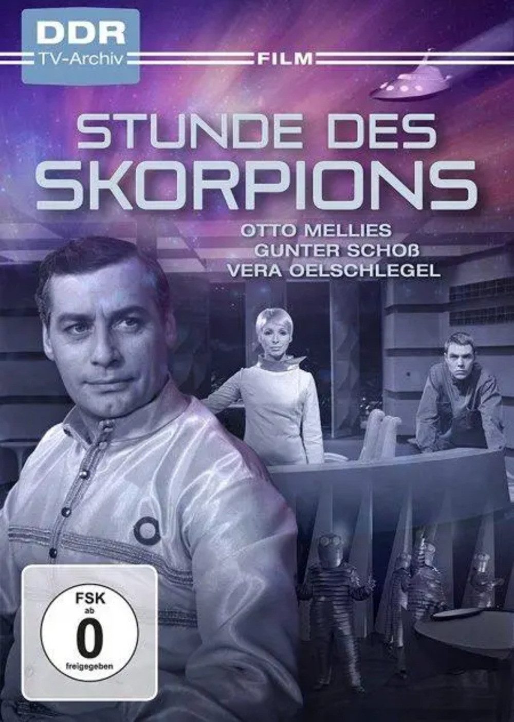 DVD Stunde des Skorpions