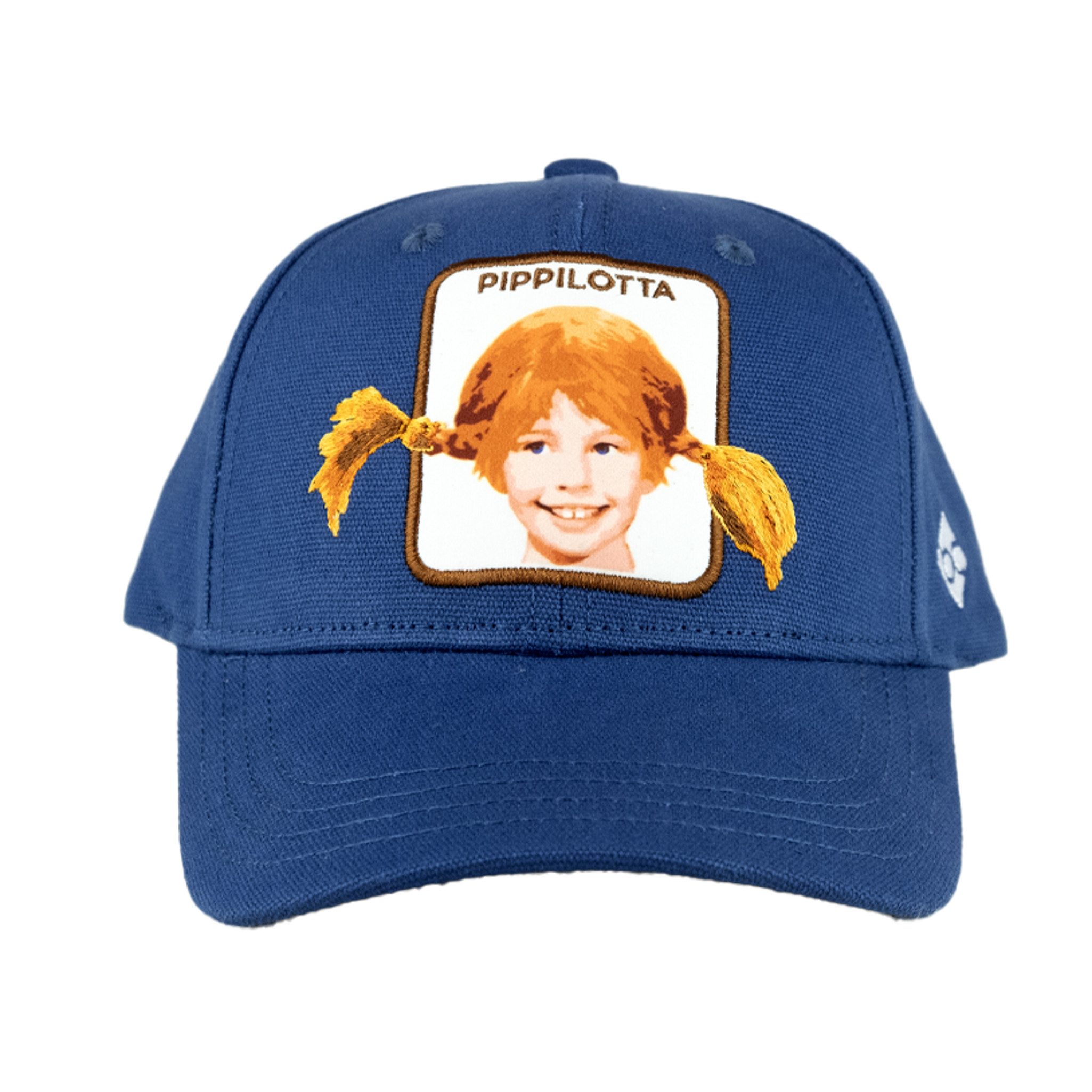 Baseball Cap Bavarian Caps Cap Pippilotta Stickpatch dunkelblau (Kinder) kids size