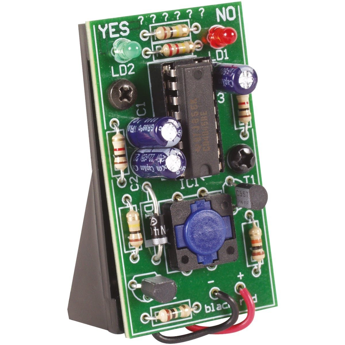 matches21 HOME & HOBBY Elektronische Entscheidungshilfe Bausatz Holzbaukasten