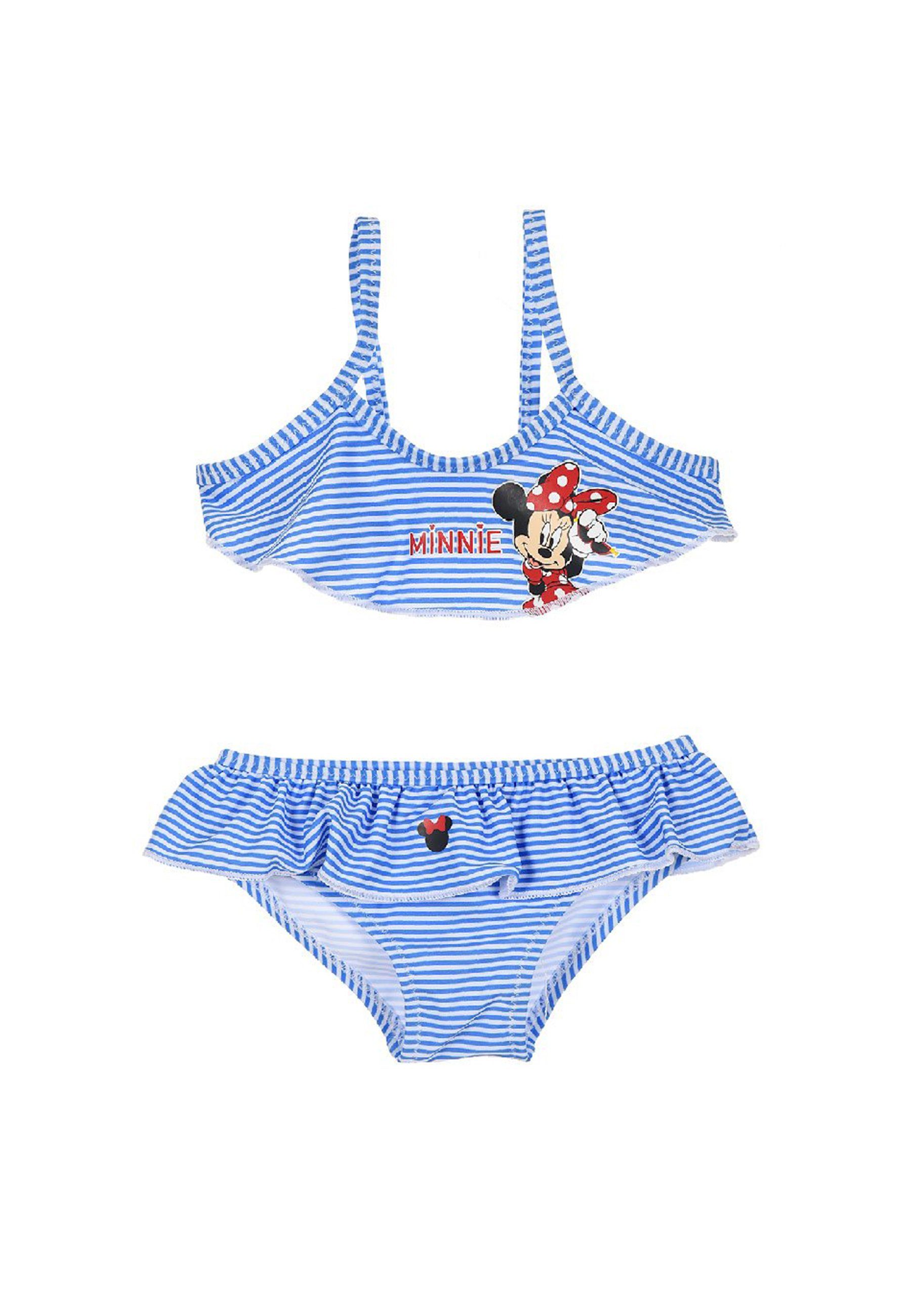 Disney Minnie Mouse Badeanzug Bikini-Set Bademode Mini Maus