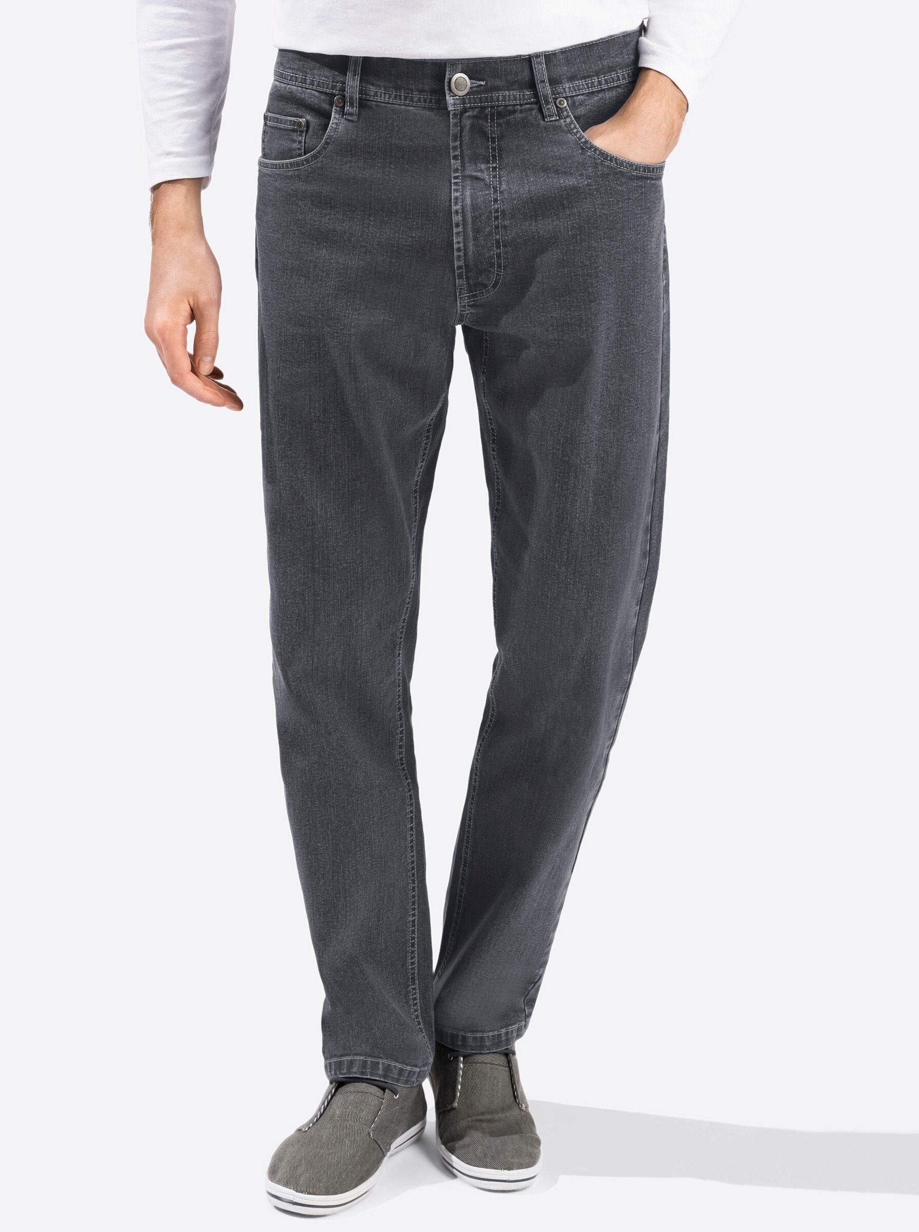 Witt Bequeme Jeans Jeans leicht vertieft