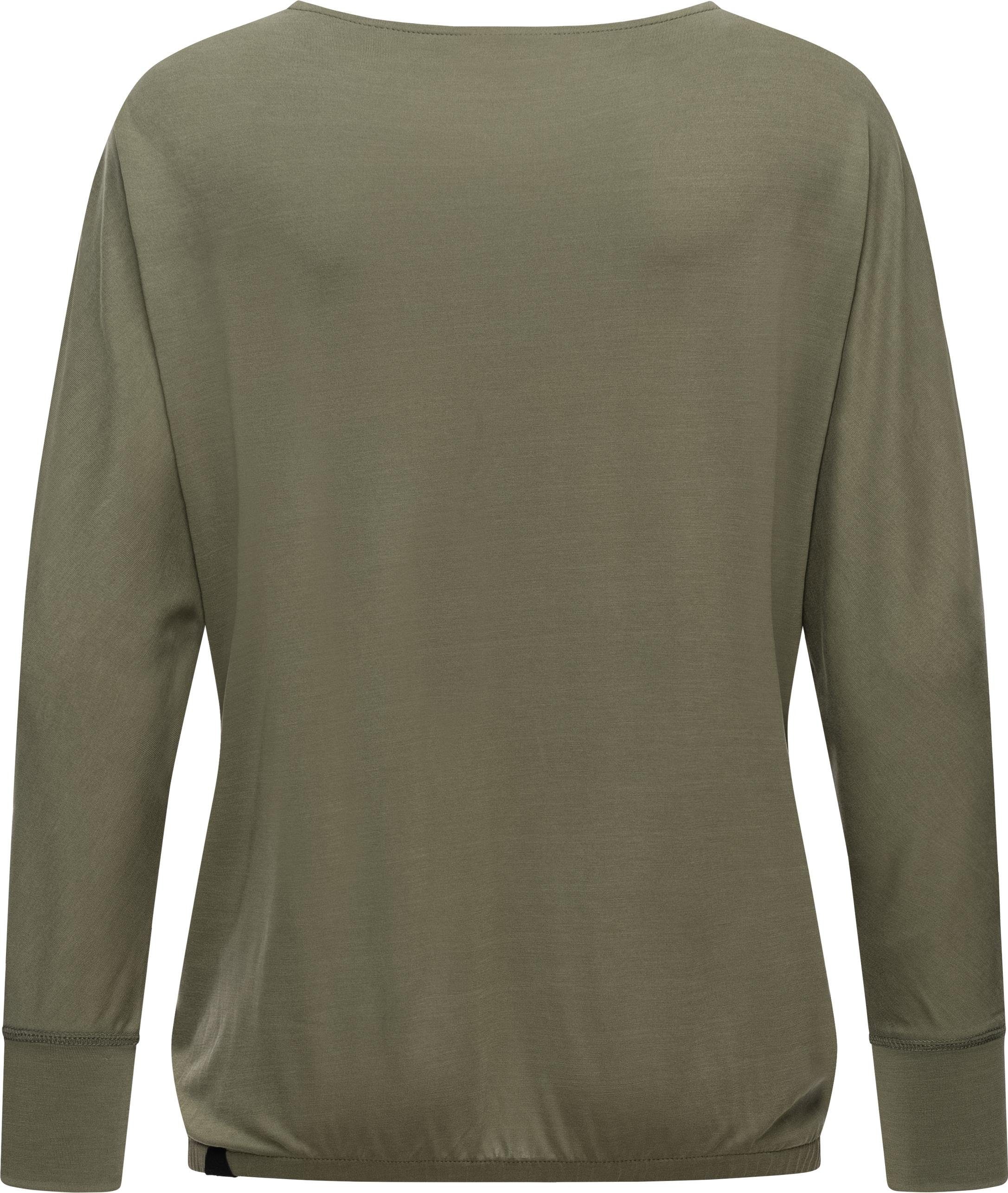 Ragwear Langarmshirt Sedda Modisches, langärmliges Damen Shirt