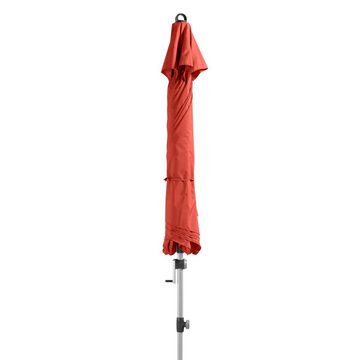 doppler® Sonnenschirm Expert auto tilt 320 cm terracotta, LxB: 320,00x320,00 cm, abknickbar, höhenverstellbar