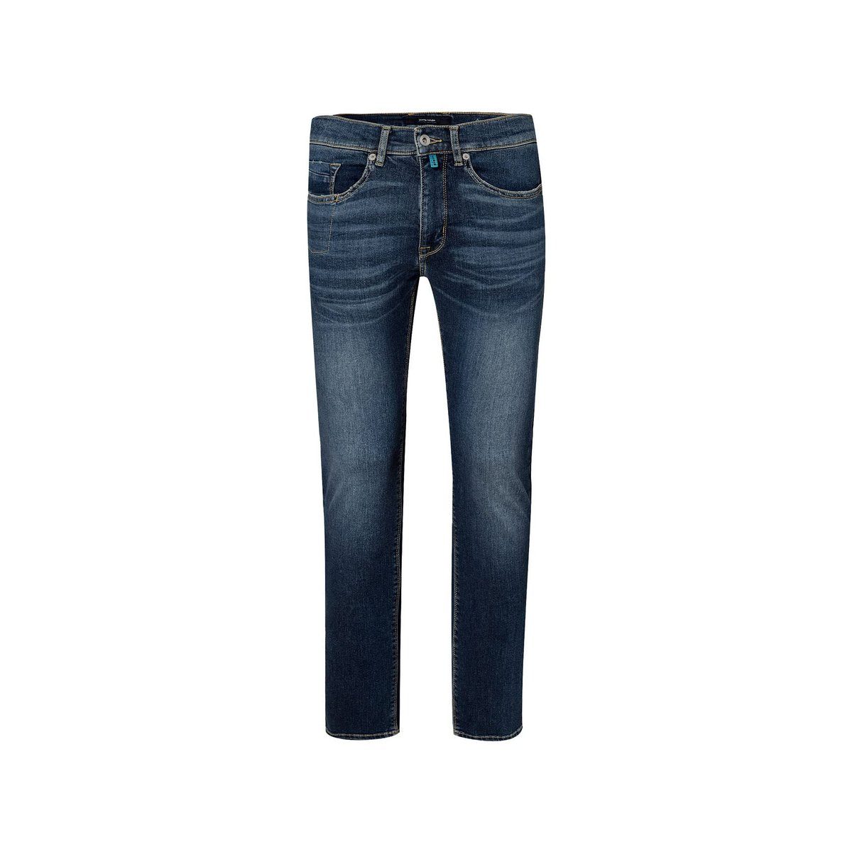 Pierre Cardin 5-Pocket-Jeans fashion (1-tlg) 6829 uni blue