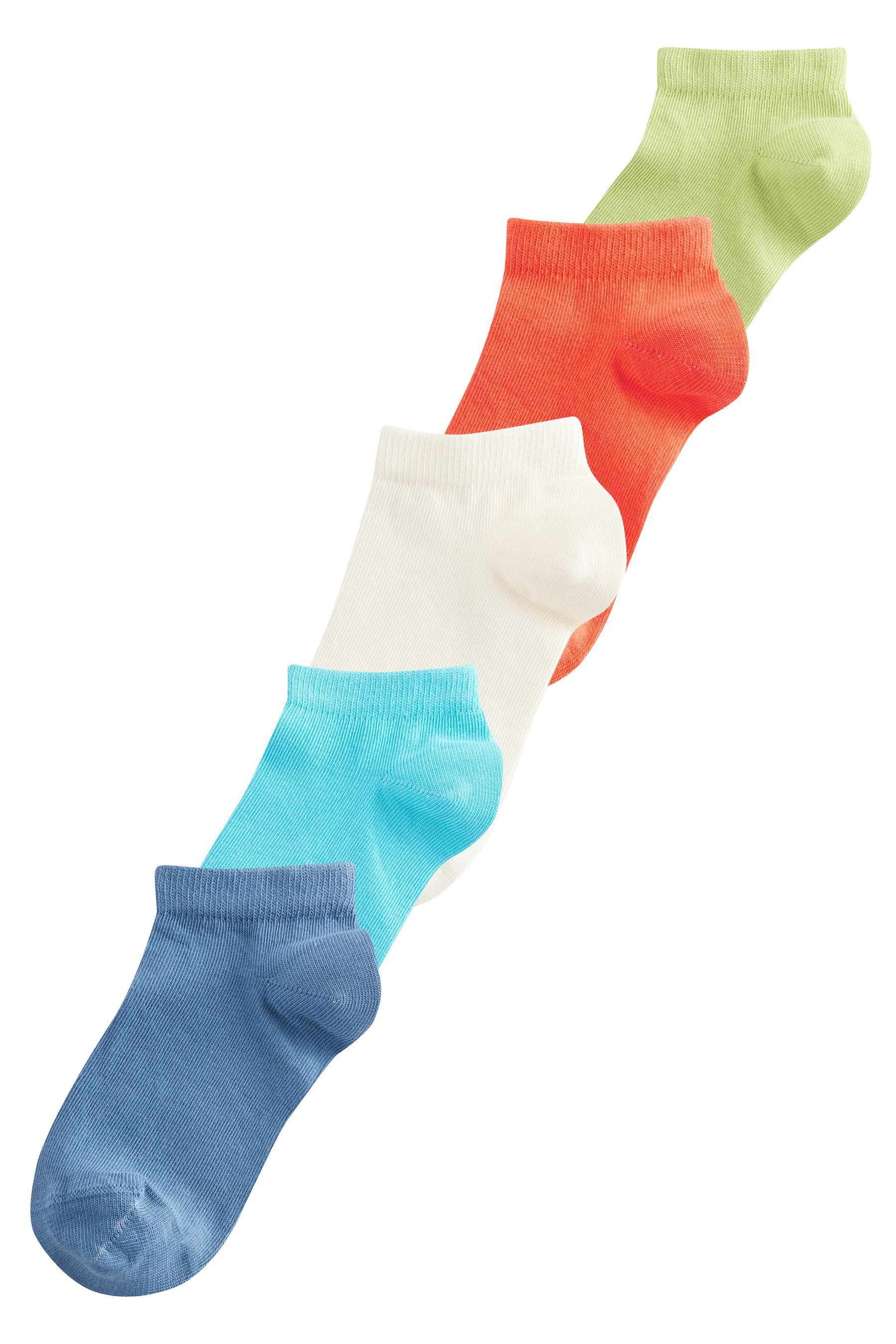 Next Basicsocken Sneaker-Socken mit hohem Baumwollanteil, günstig online kaufen