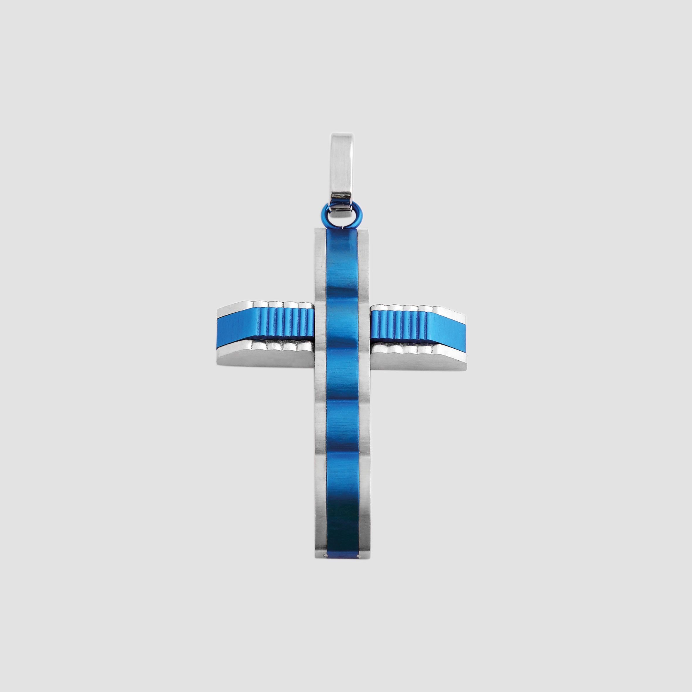 Kettenanhänger Anhänger – Kreuz Kreuzanhänger aus Edelstahl