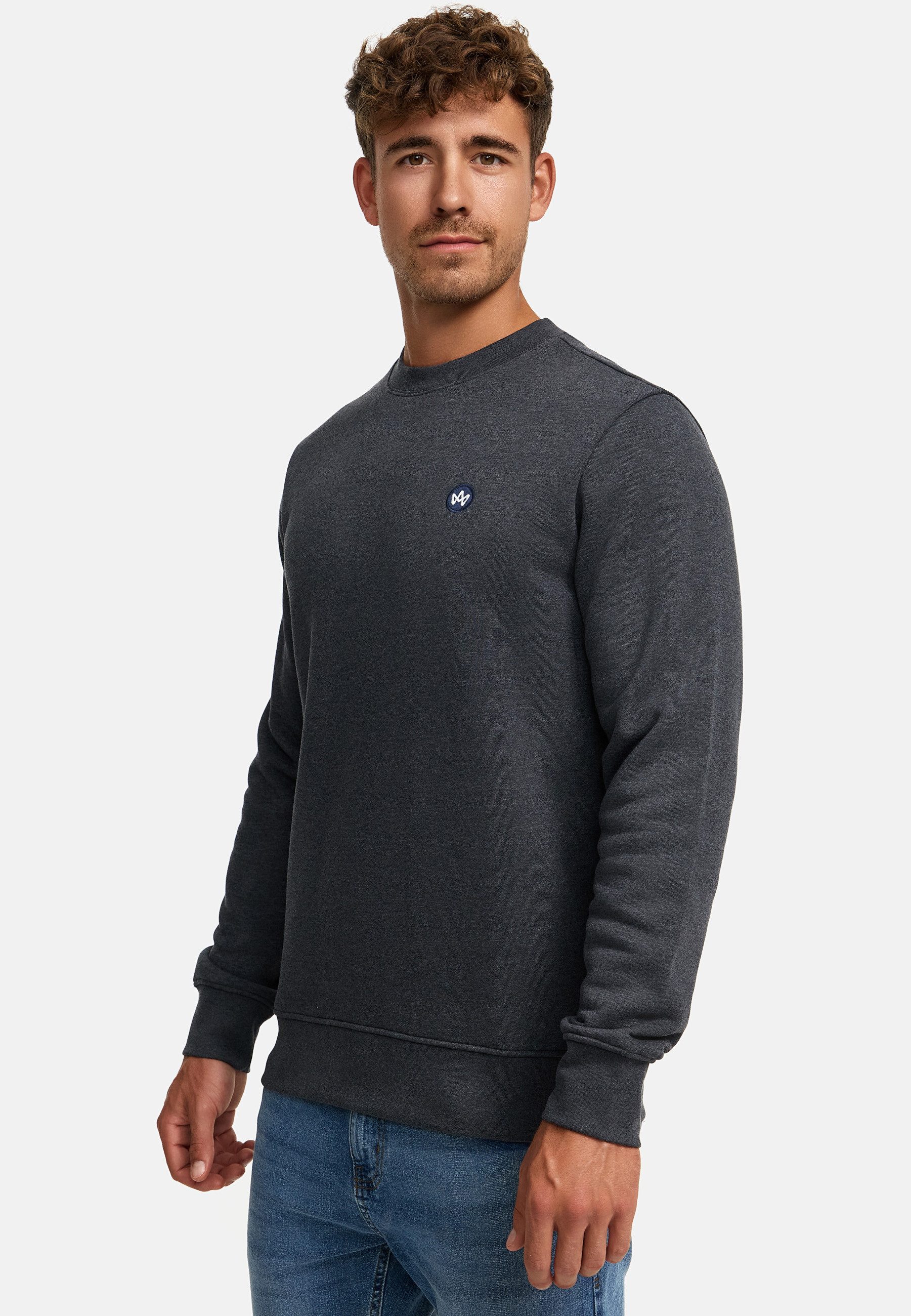 Kronstadt Sweatshirt Herren KSLars Sweater Herrenpulli (Sweatshirt)