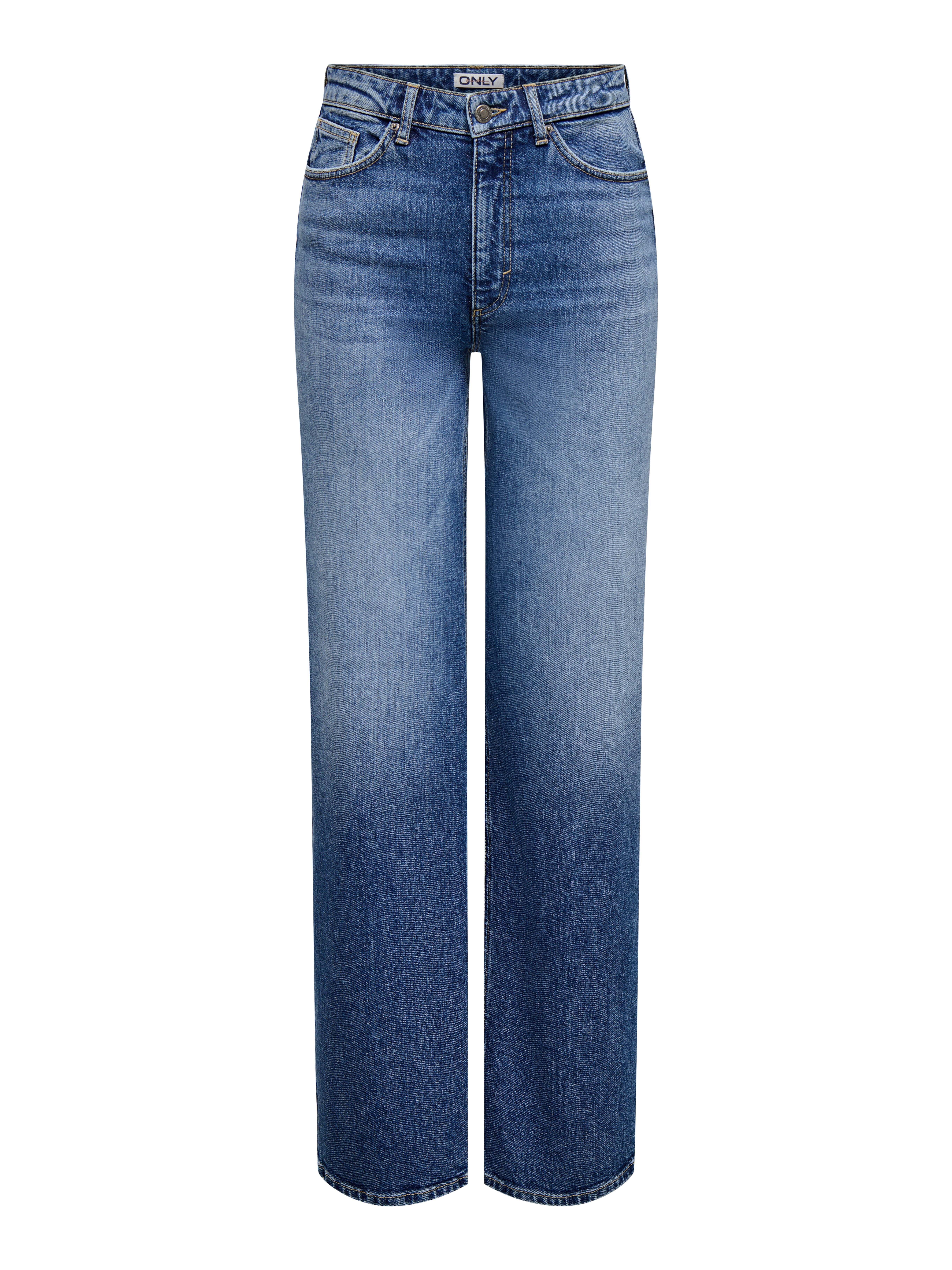 High-waist-Jeans ONLJUICY HW WIDE LEG DOT330 DNM NOOS