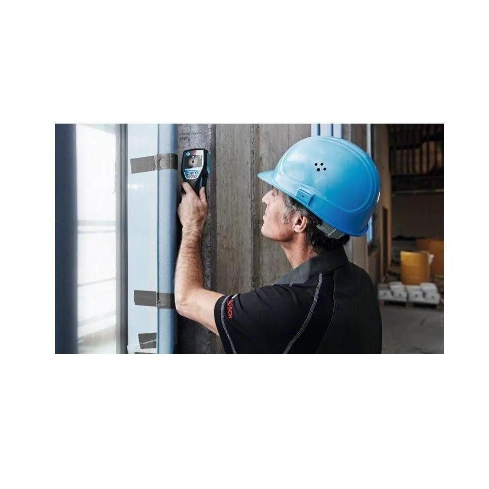 BOSCH Leitungsortungsgerät Wallscanner D-tect 120 Professional Ortungsgerät, findet Metalle und stromführende Leitungen